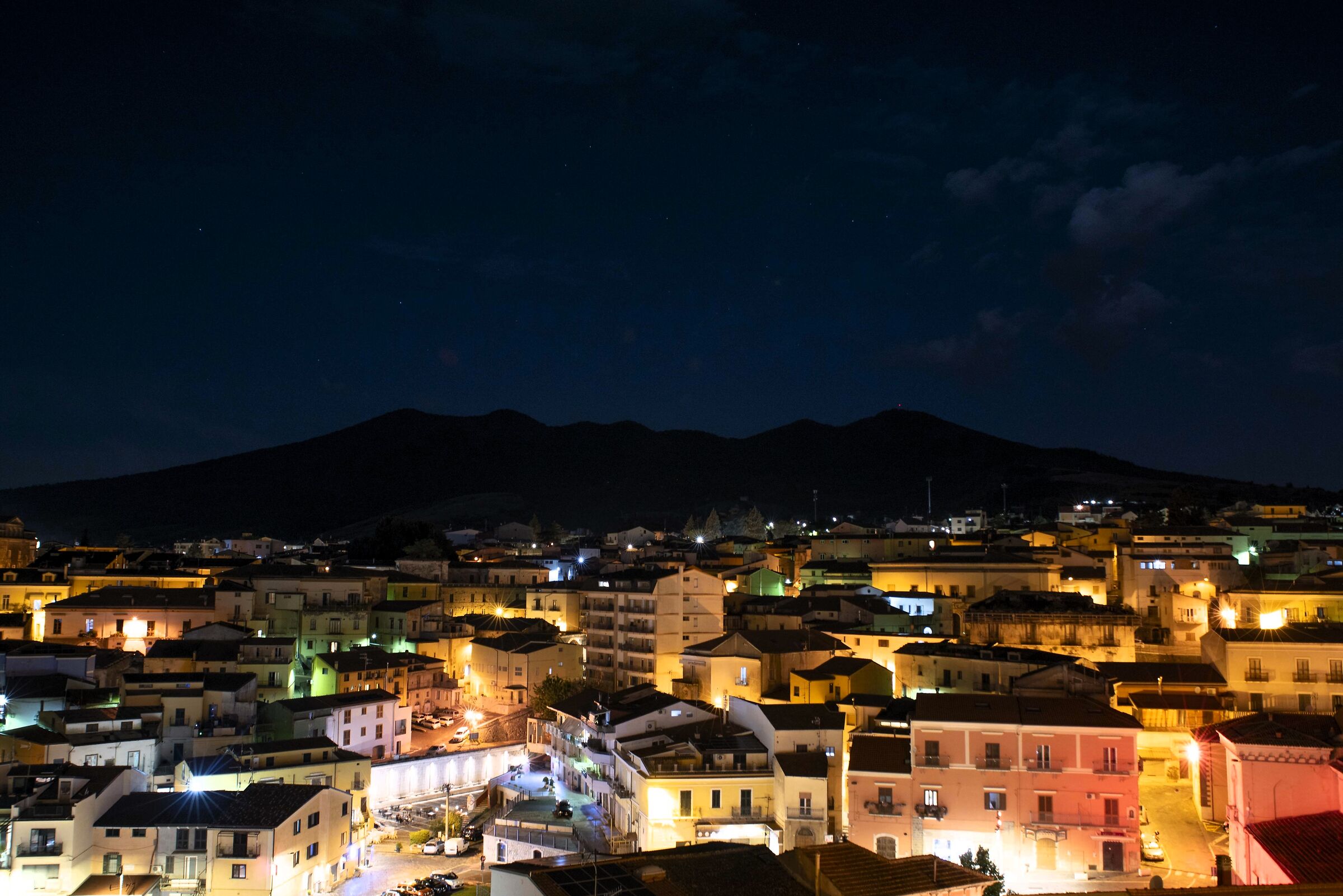 notturno monte vulture