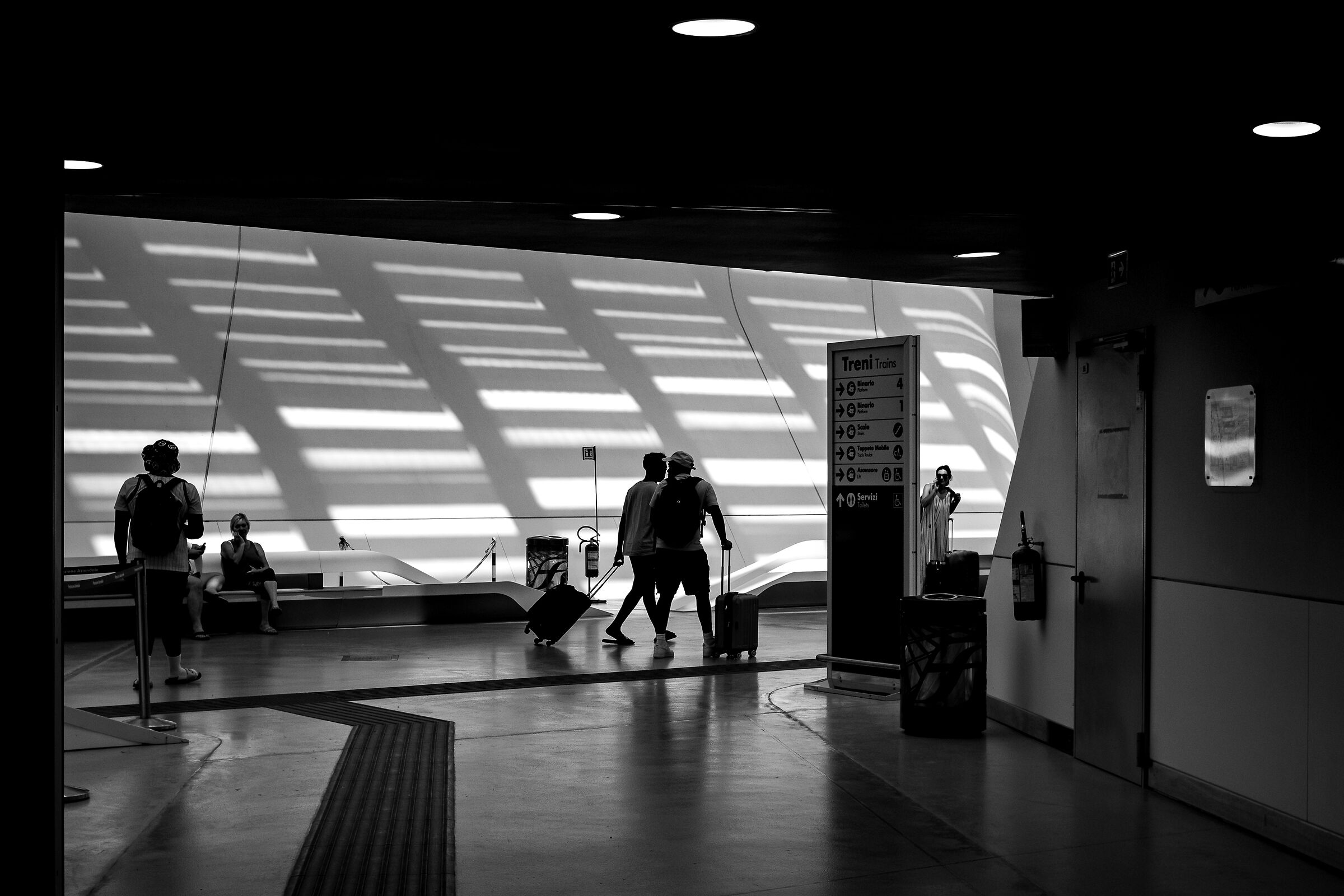 Naples/Afragola high-speed train station