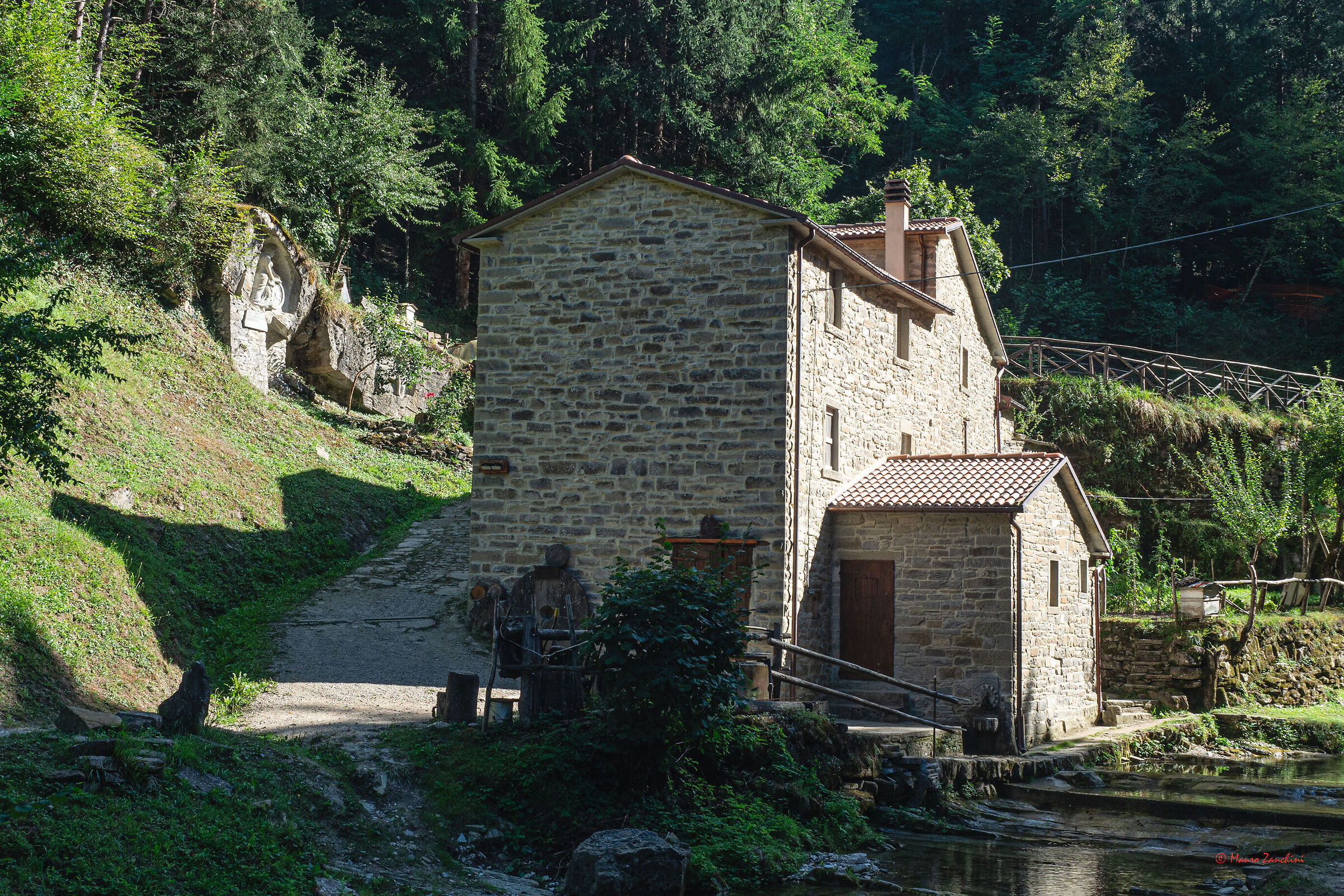 Vecchio mulino località Fiumicello