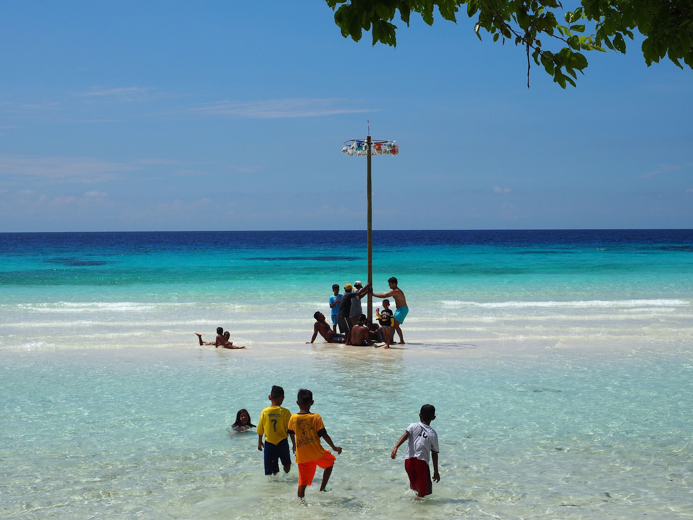 Mast of Cockaigne Sera Beach Malenge Sulawesi