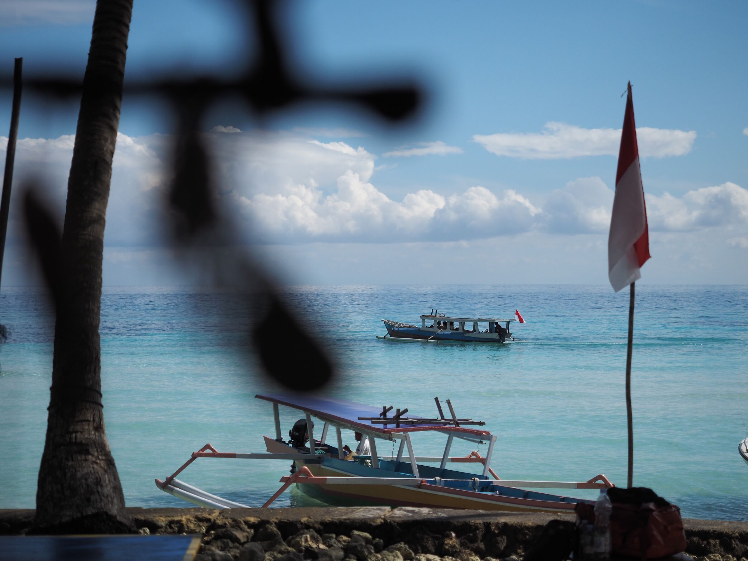 Evening Beach Malenge Sulawesi