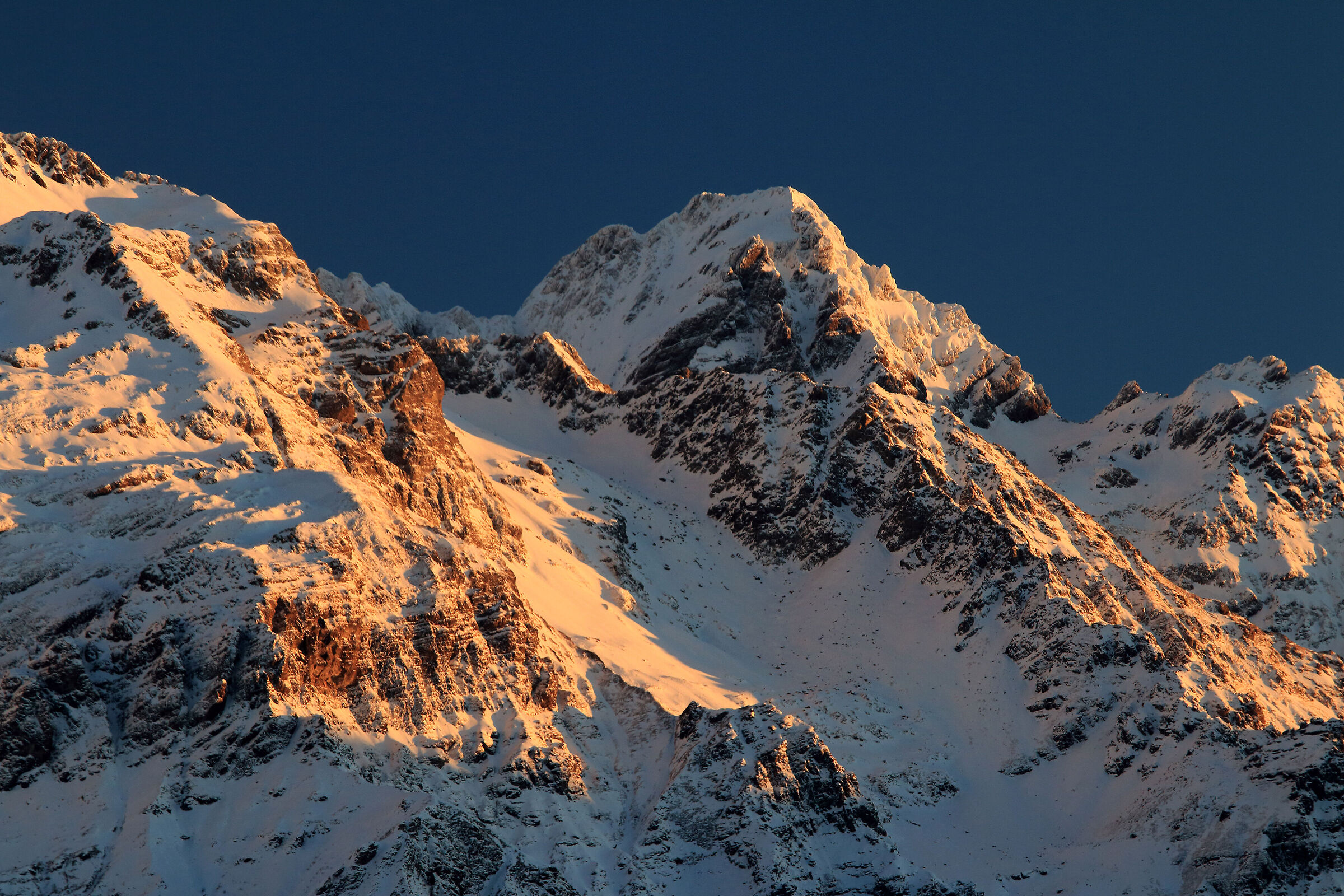 sunrise on Coca (Orobie)