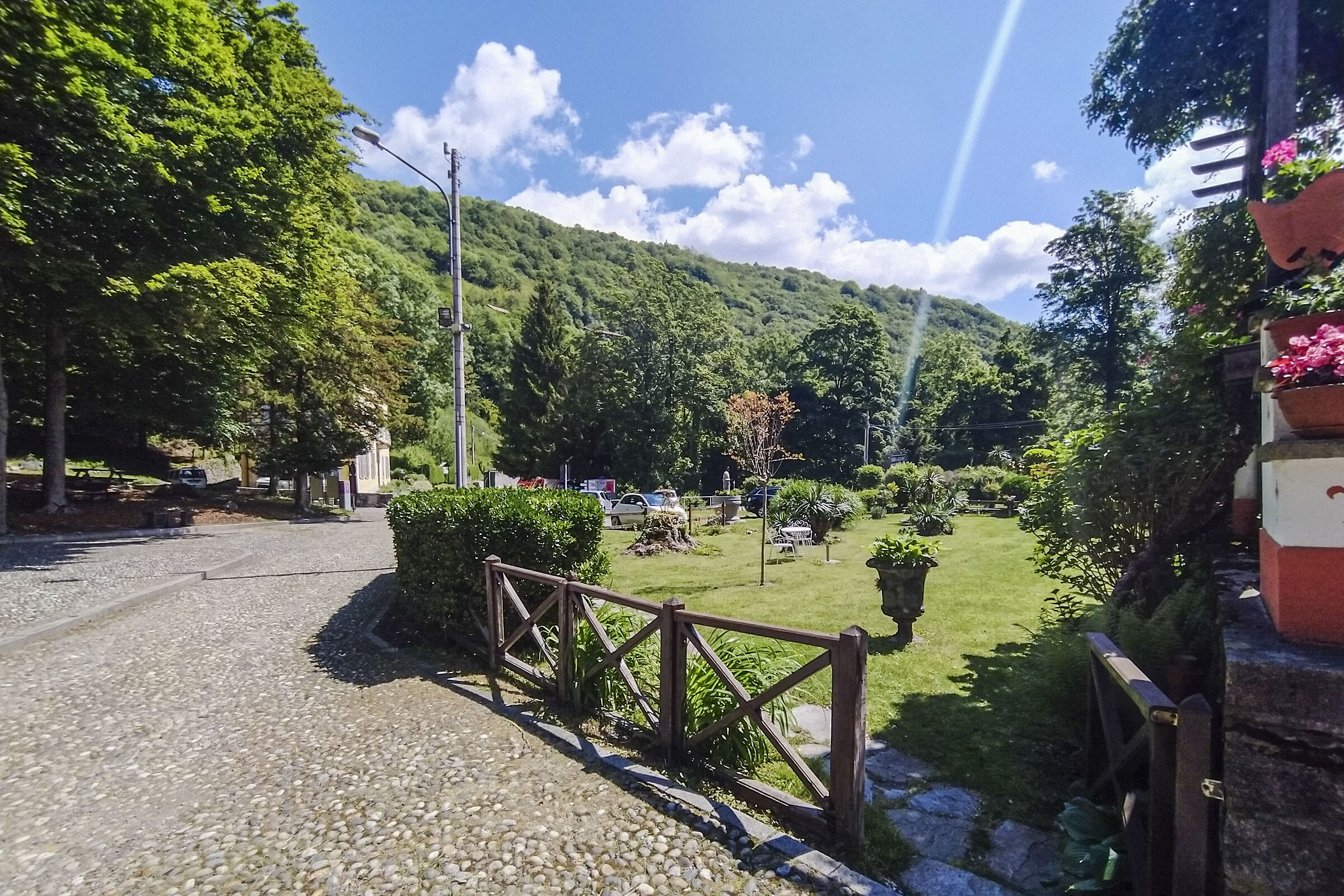 Where the rainbow ends