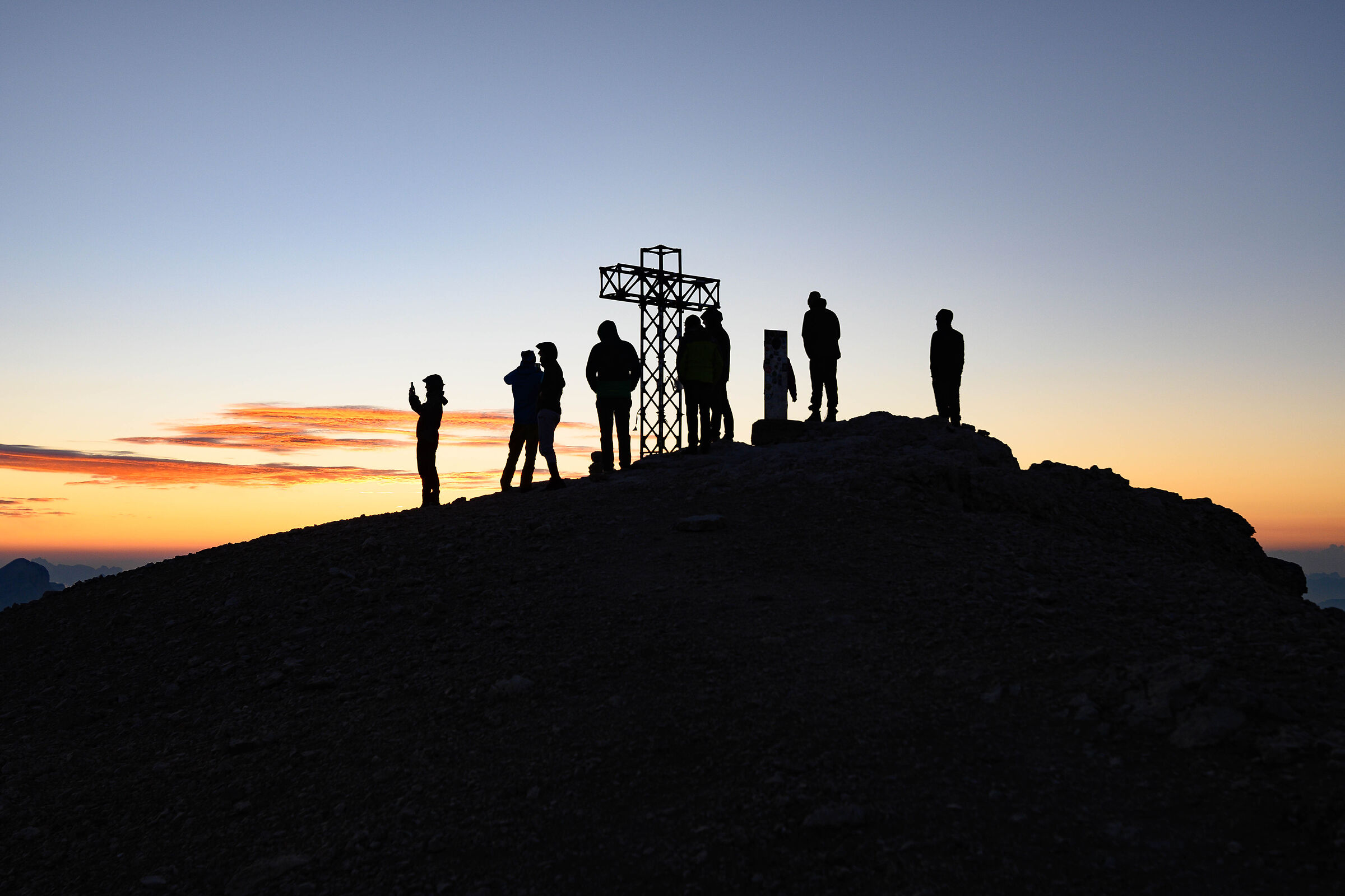 Waiting for the dawn