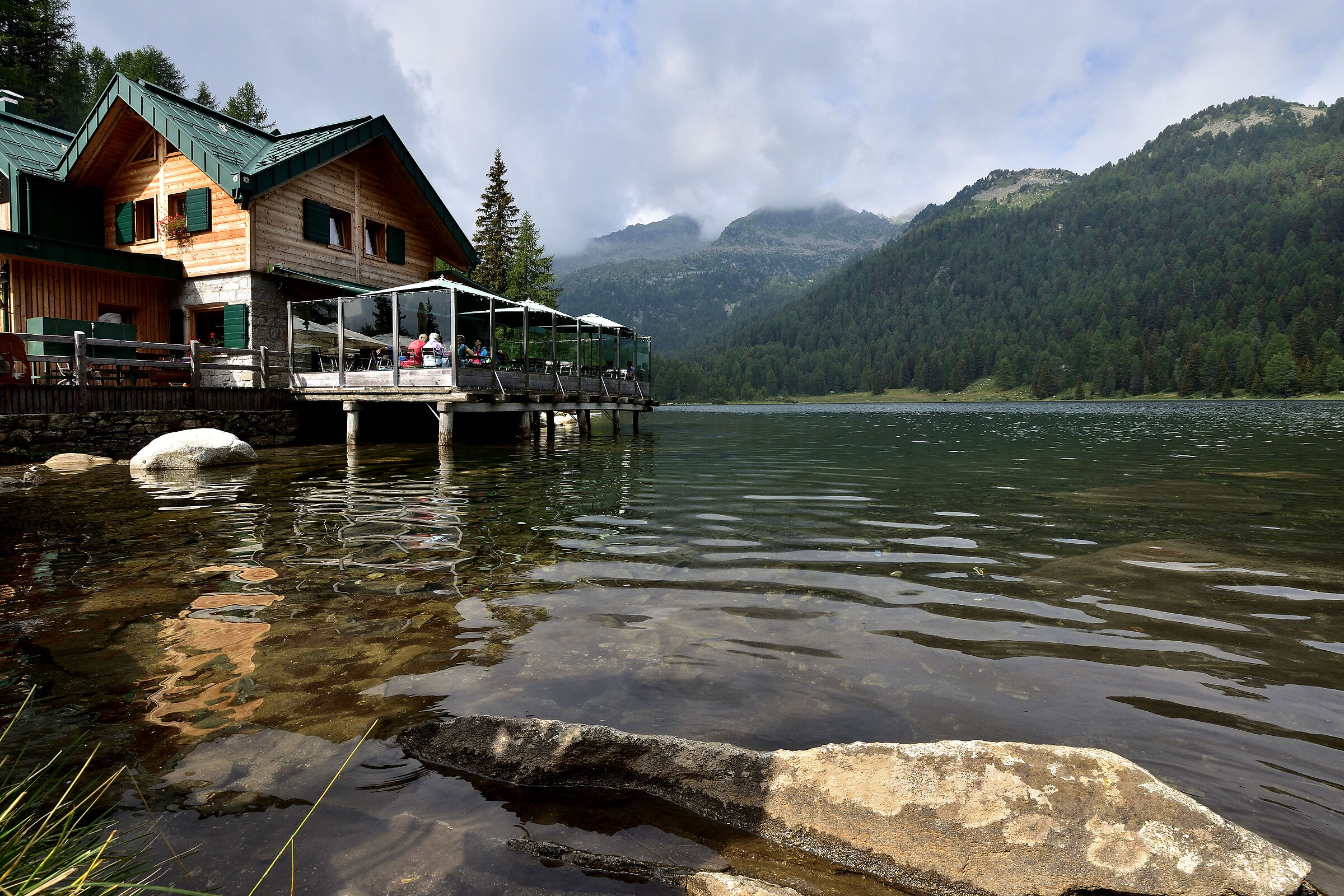 Lake of the Malghette