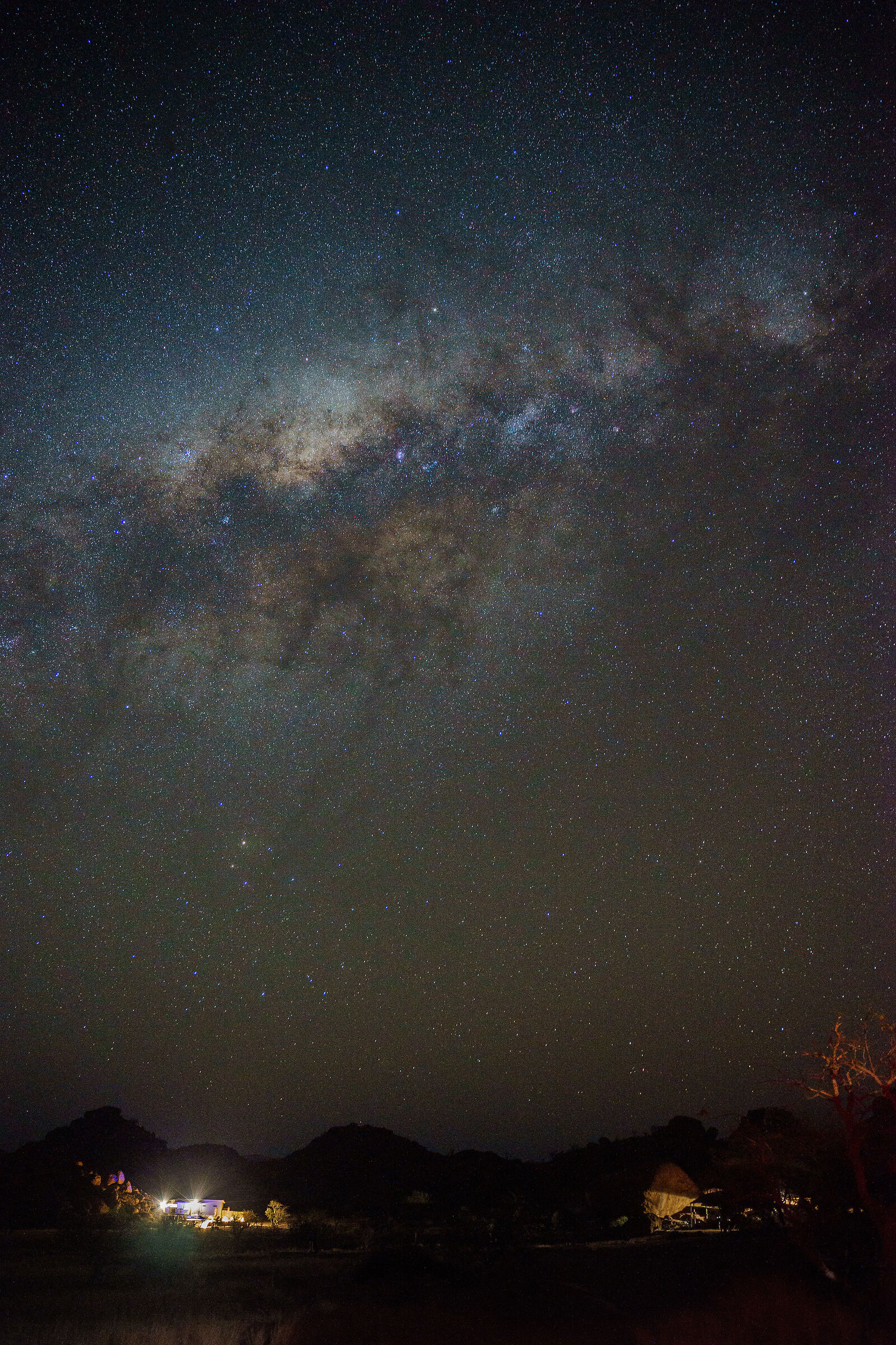 Damaraland notturno