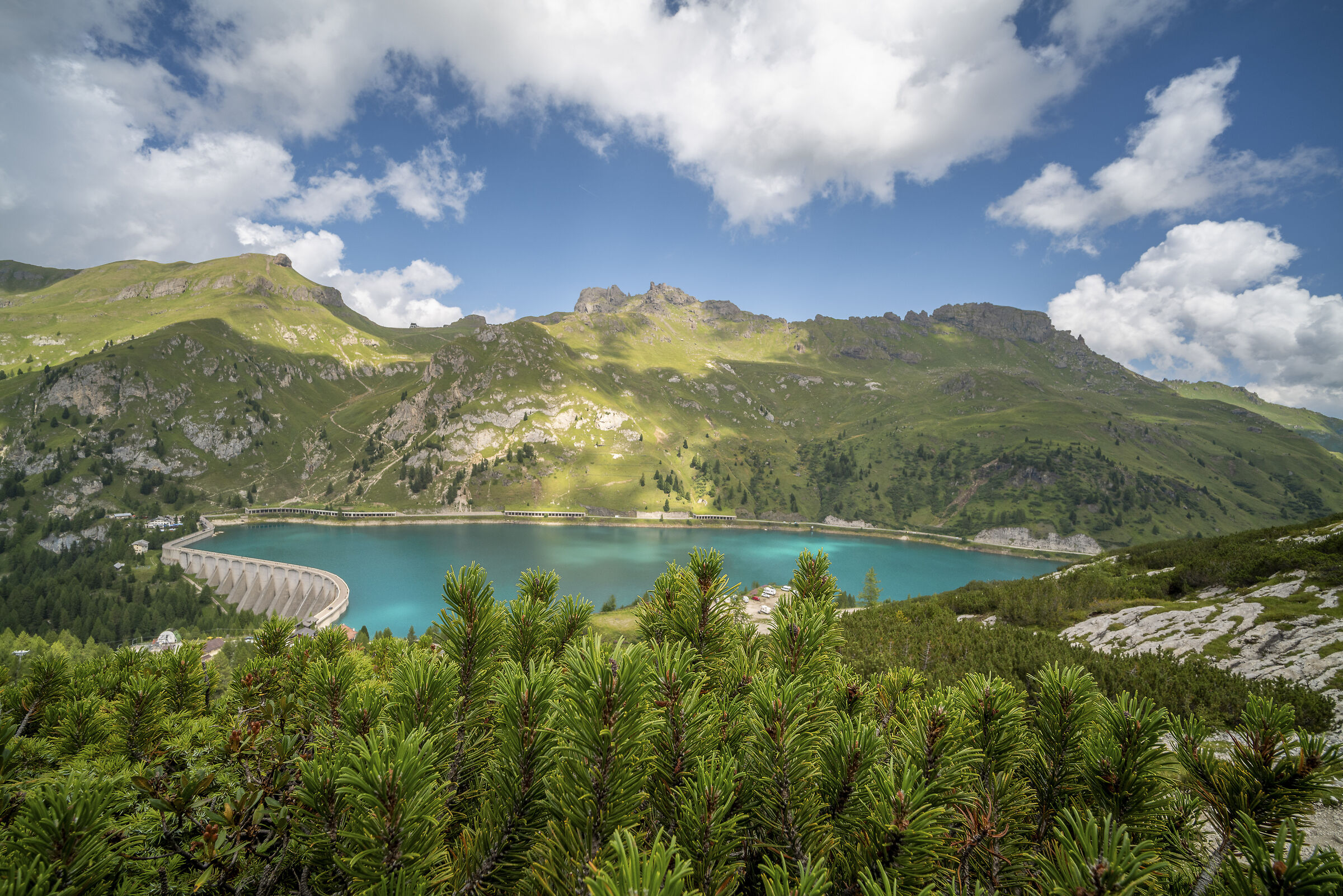 Lake Fedaia
