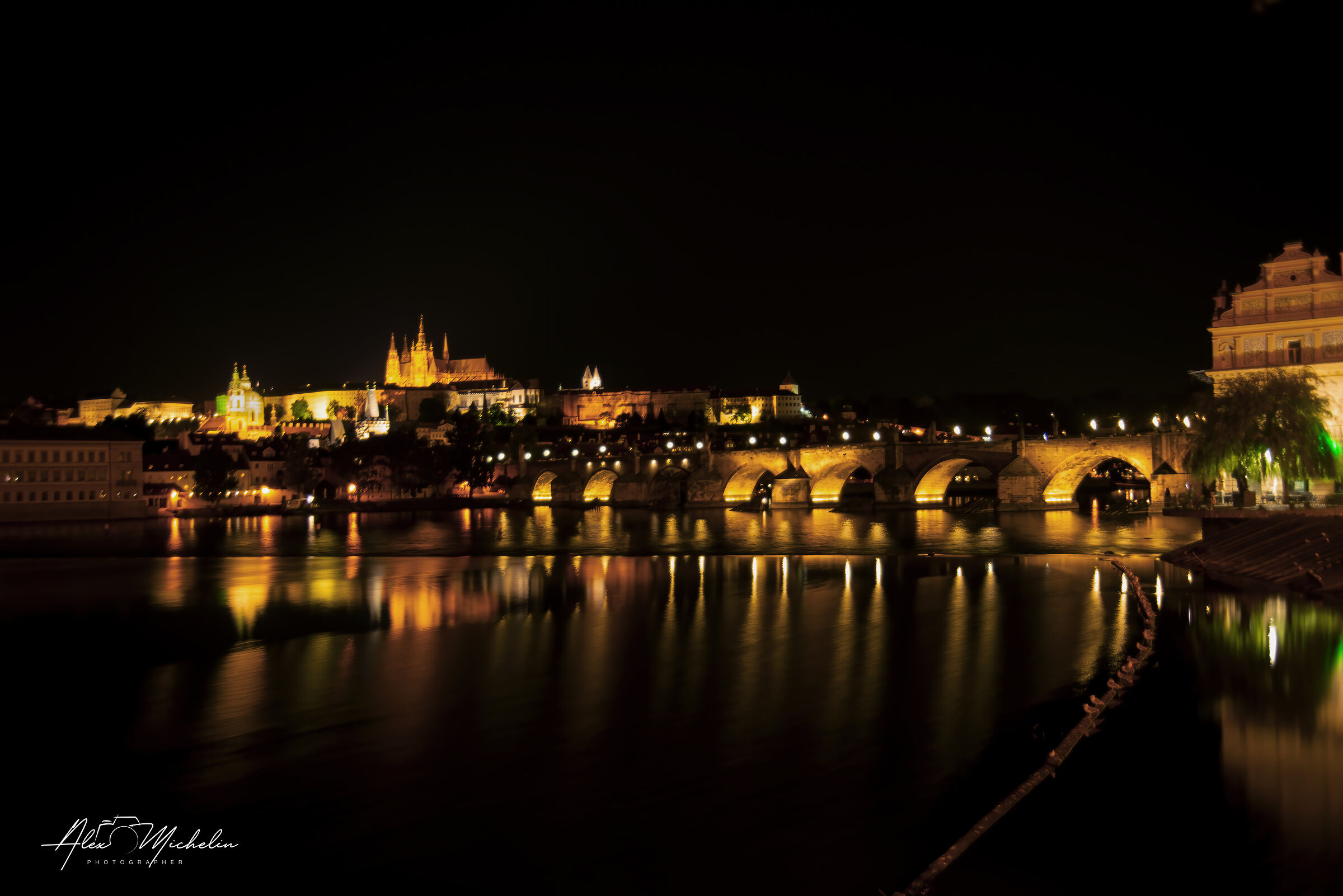 Prague by Night