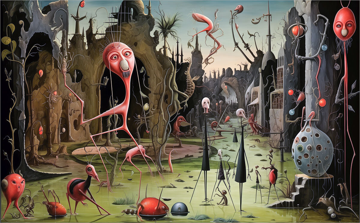 The Garden of Peppers