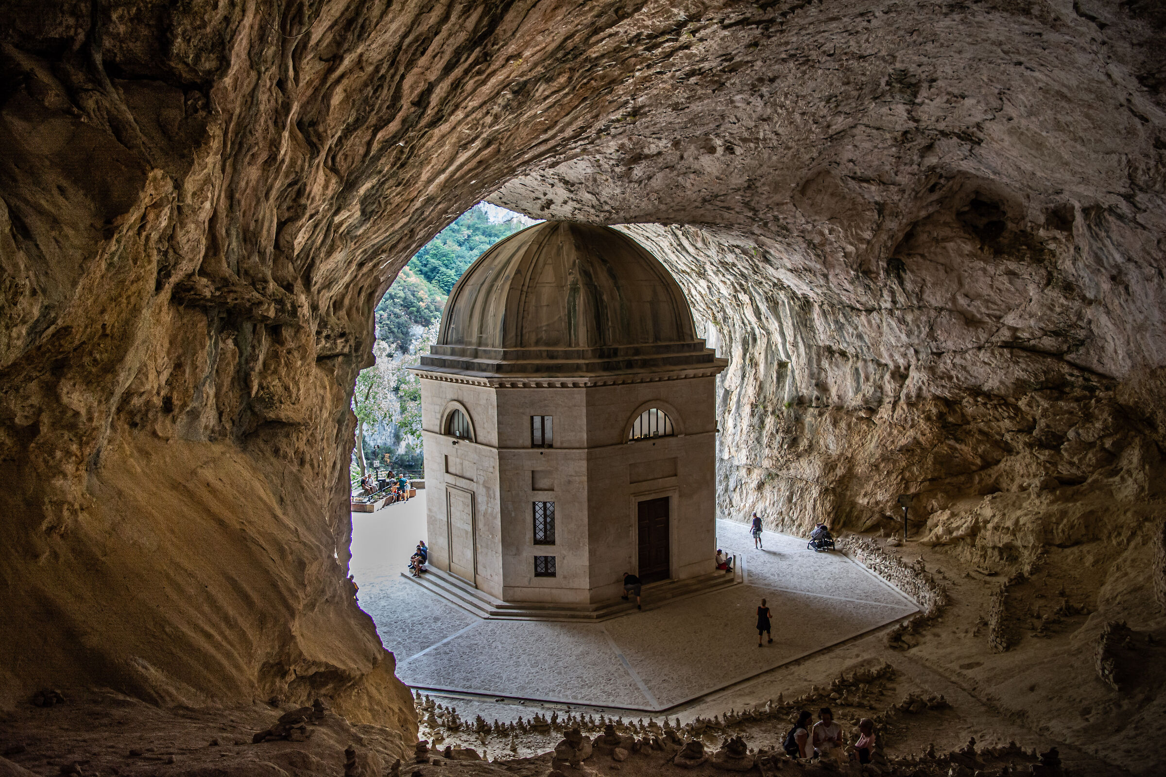 The Temple of Valadier