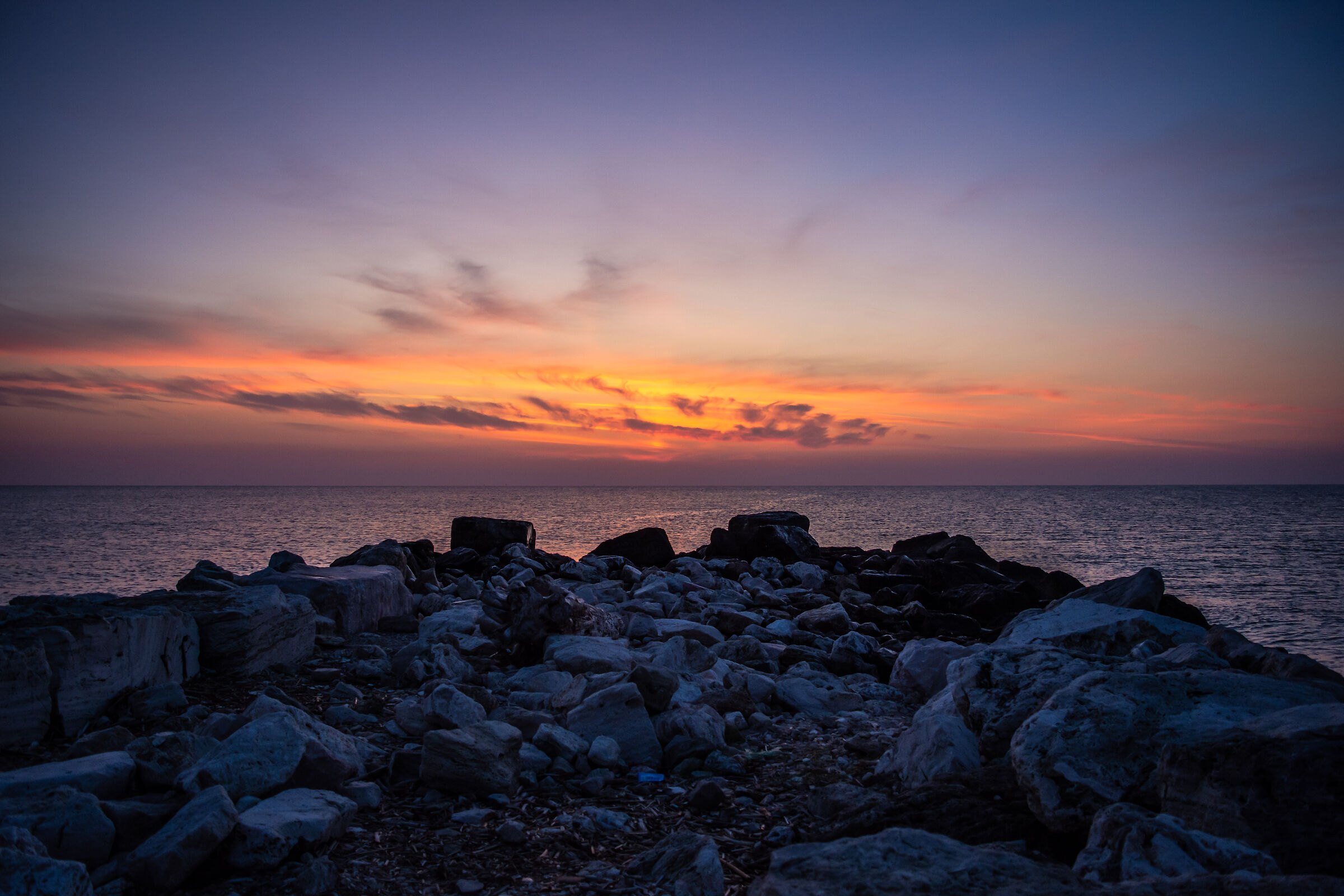 Waiting for the dawn