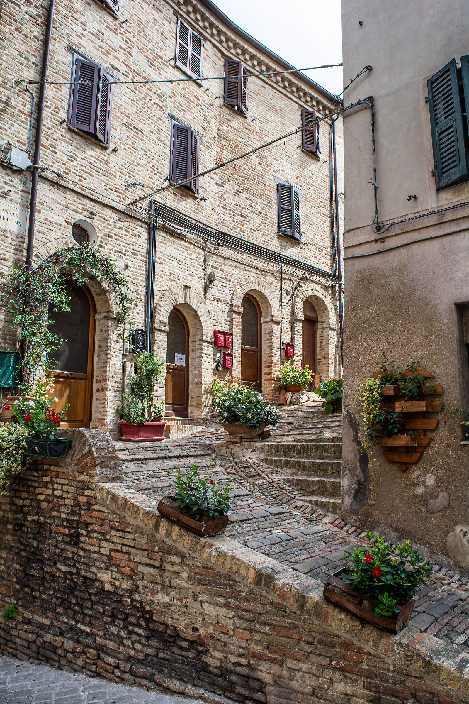 Alley of Recanati