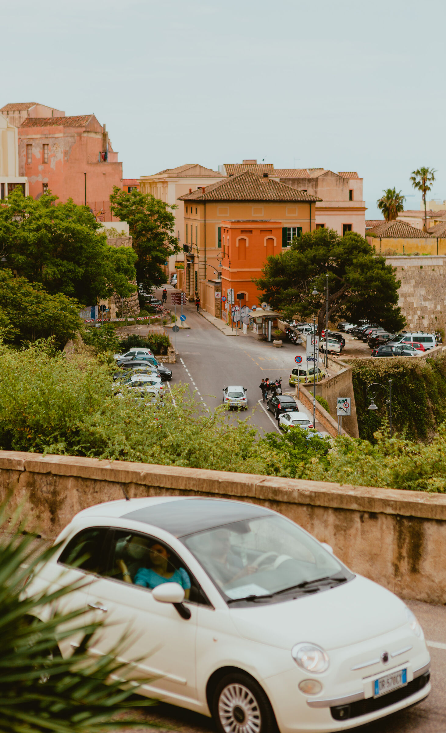 Going up to Cagliari