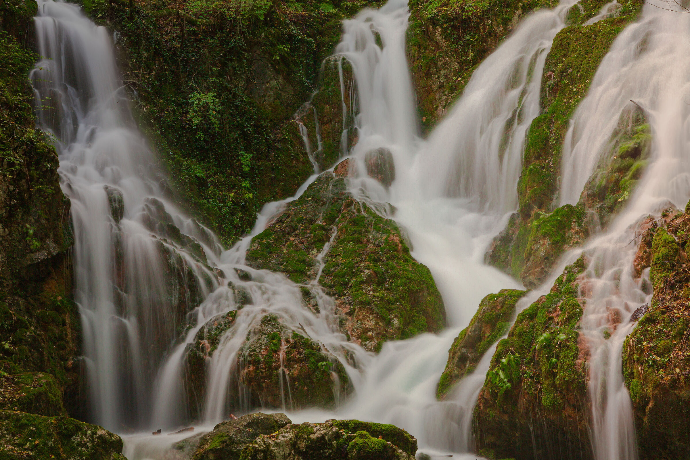 Hidden Slovenian waterfalls