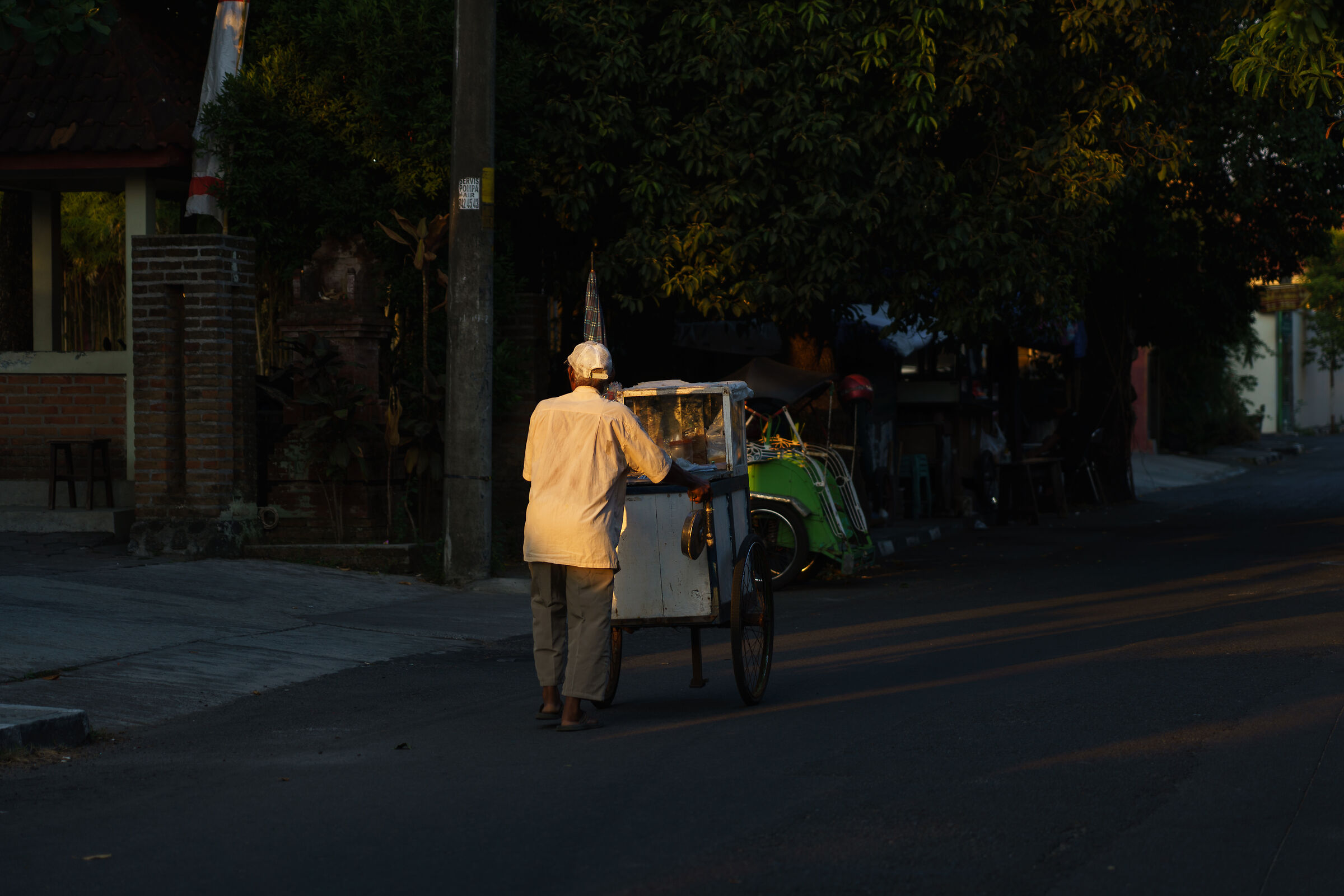 Indonesian's street