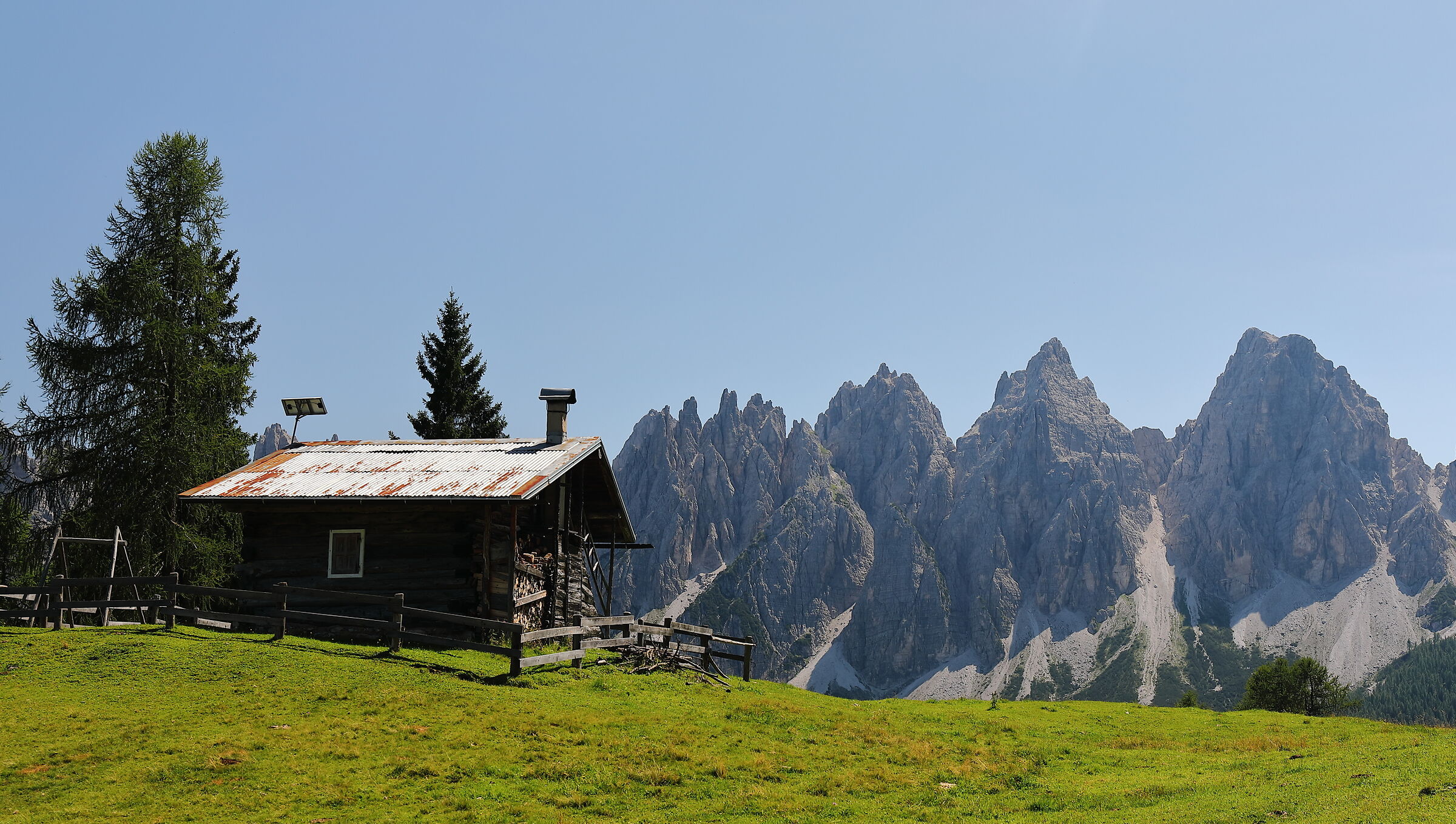 15/18/2024 - Going up to the Tita Barba Refuge....