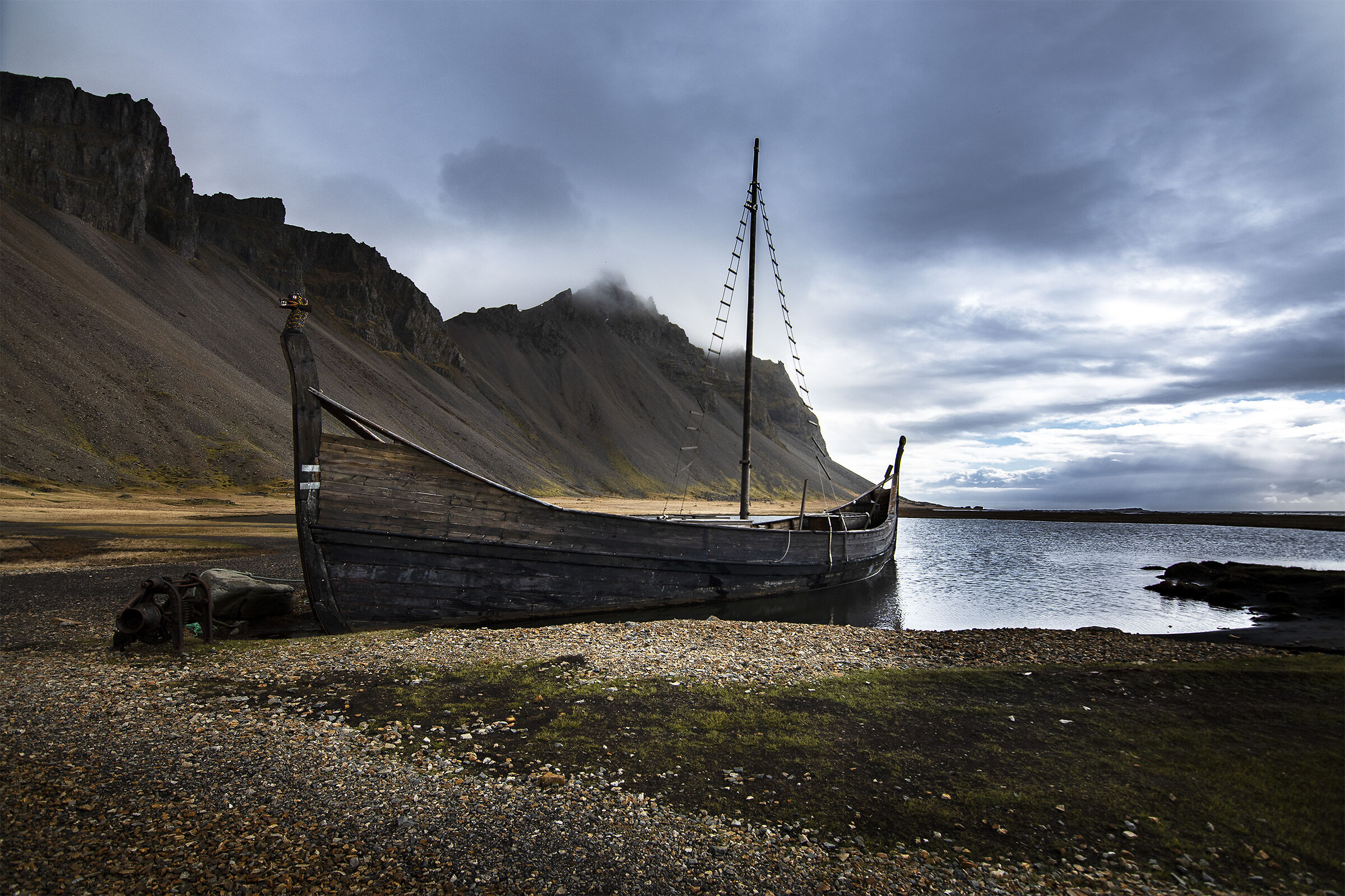 Vestrahorn.