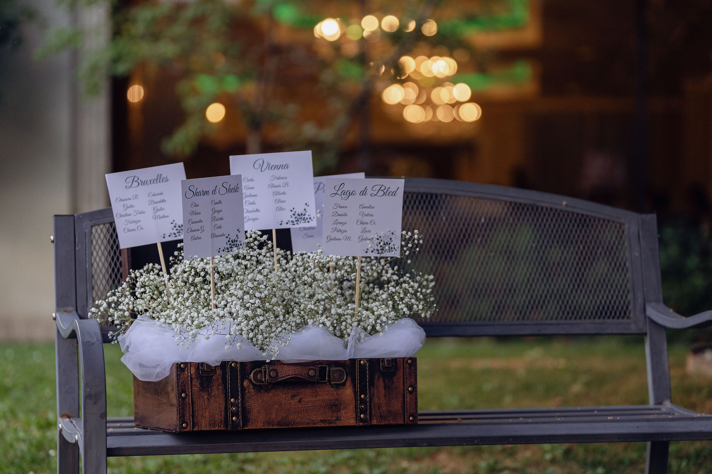 Table mariage