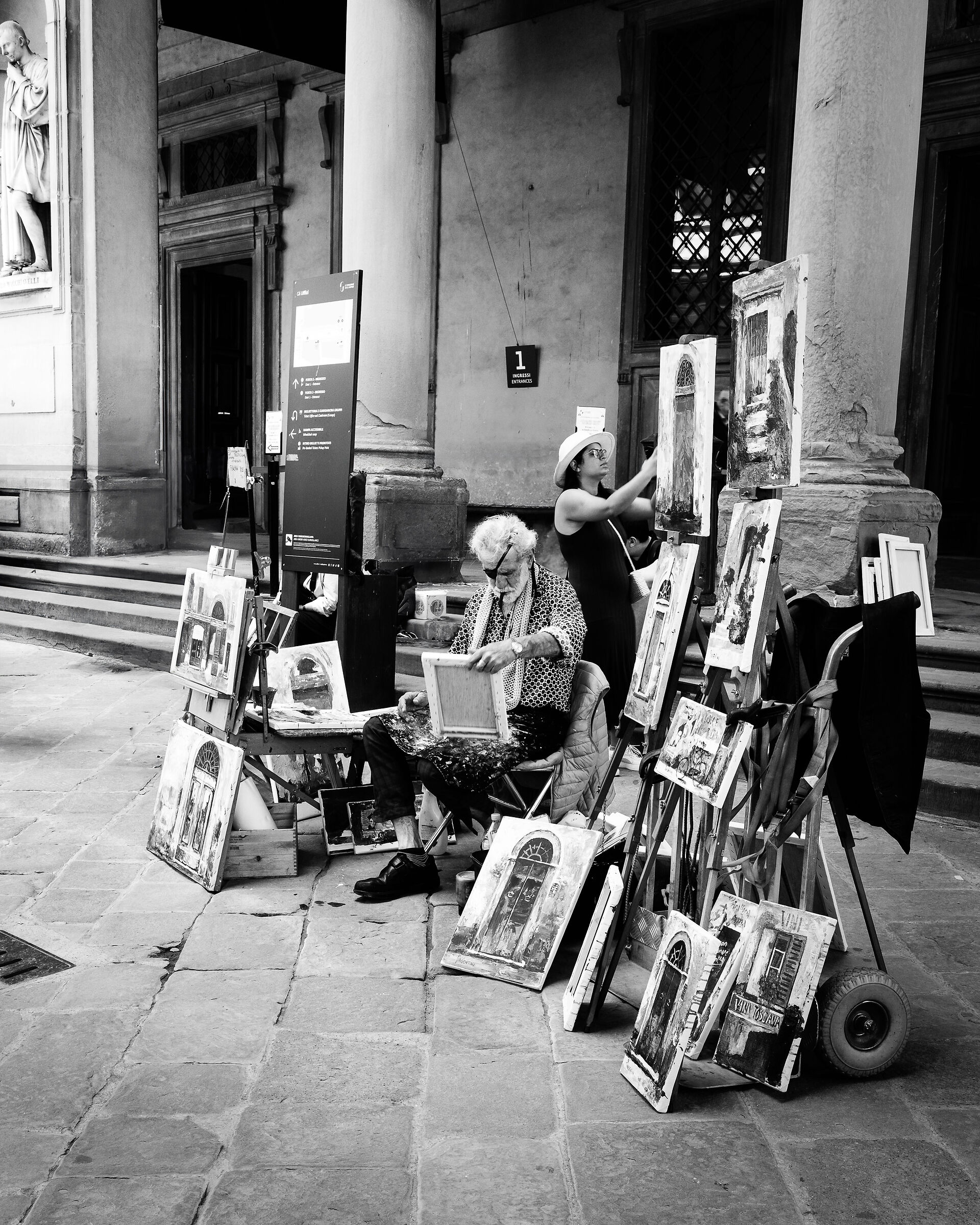 Bisogna sempre guastare un po' il quadro per finirlo