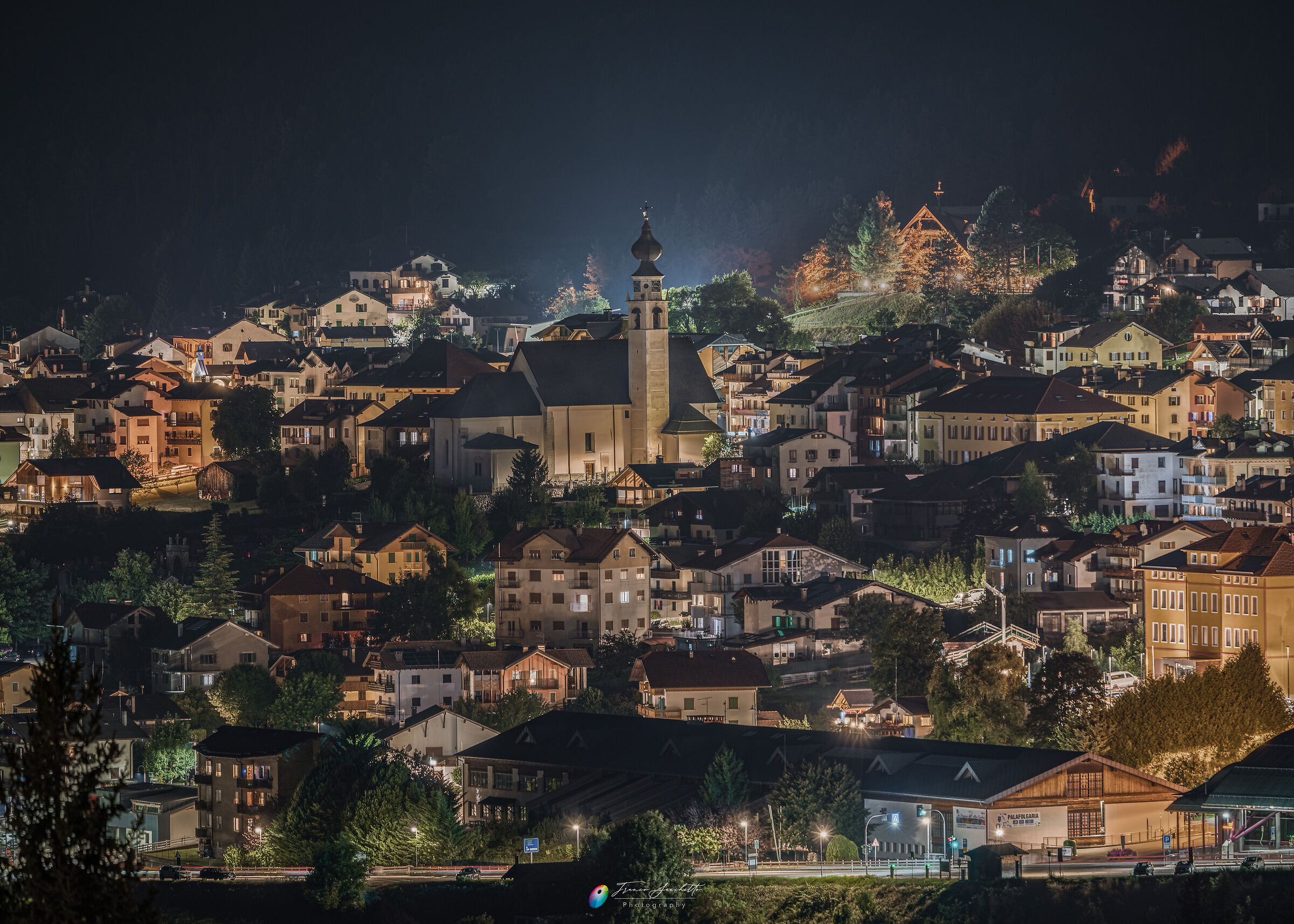 FOLGARIA taken from Francolini about 1.5 km