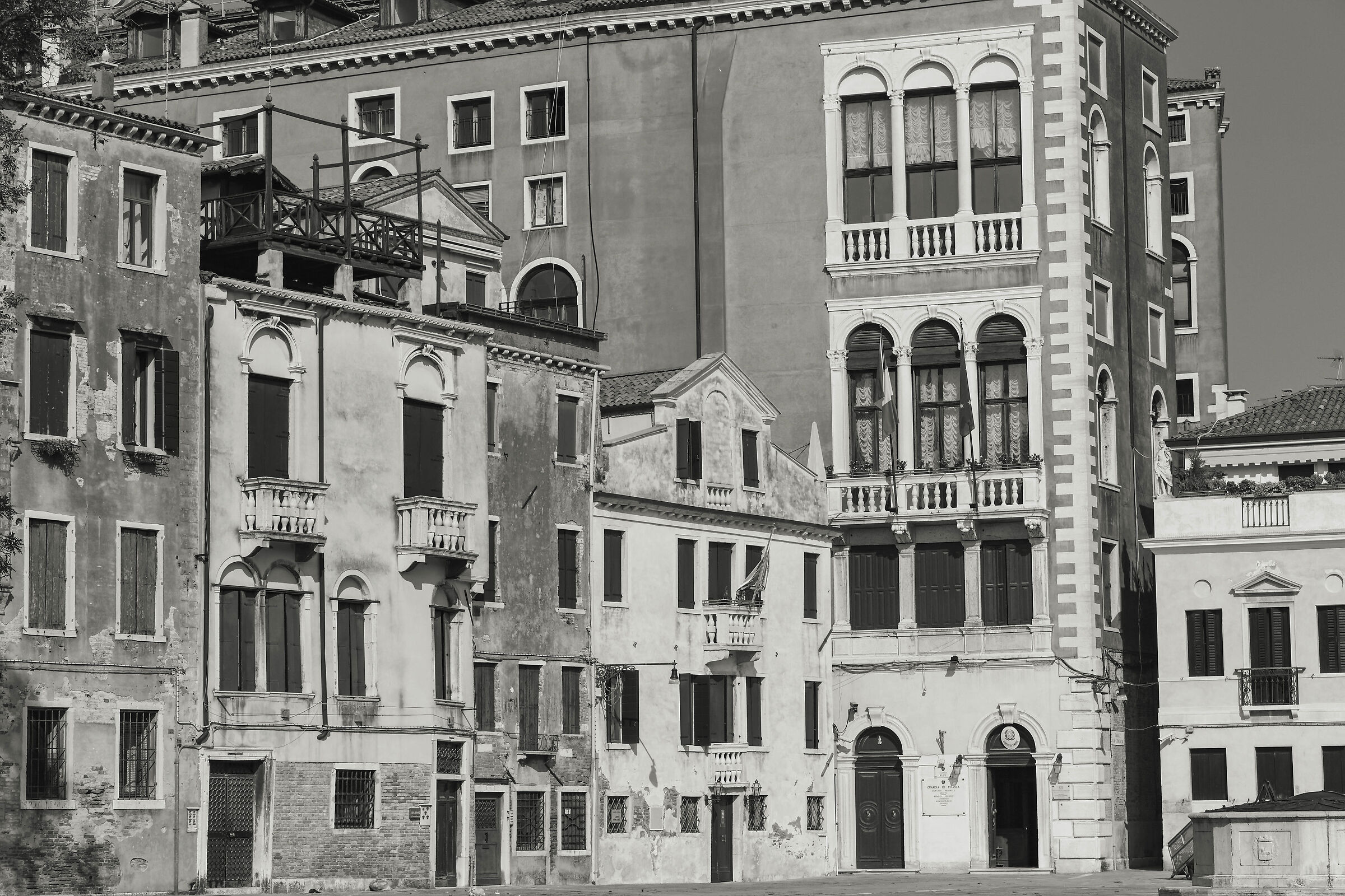 Appiattimento strutturale - Venezia '16