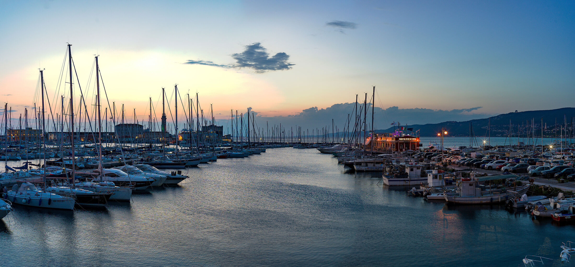 Marina San Giusto, Trieste, Italia
