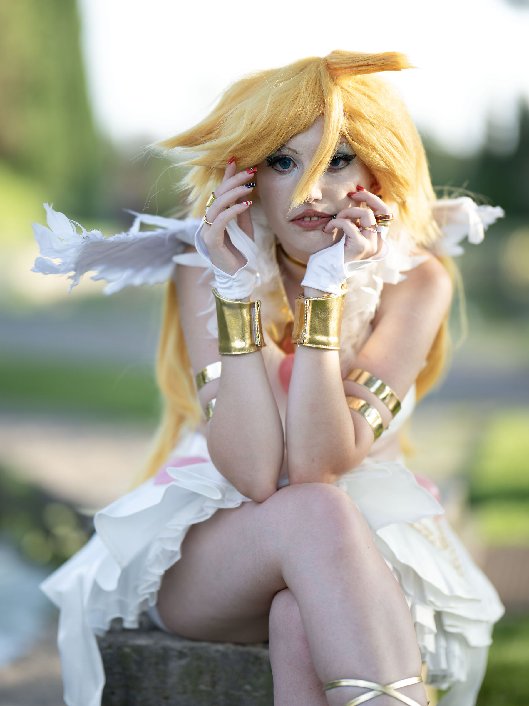 Golden lady