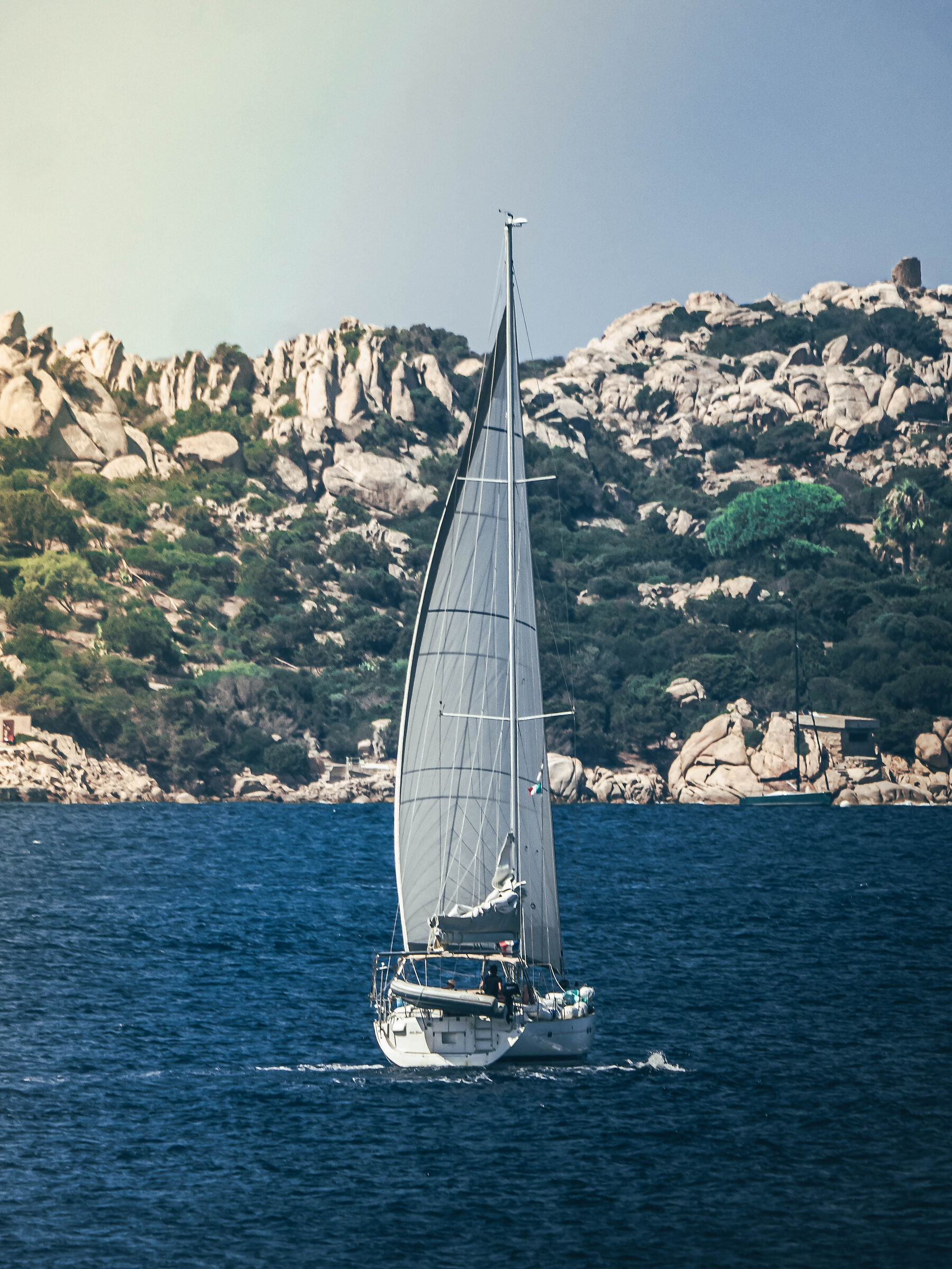 Una vela nel blu