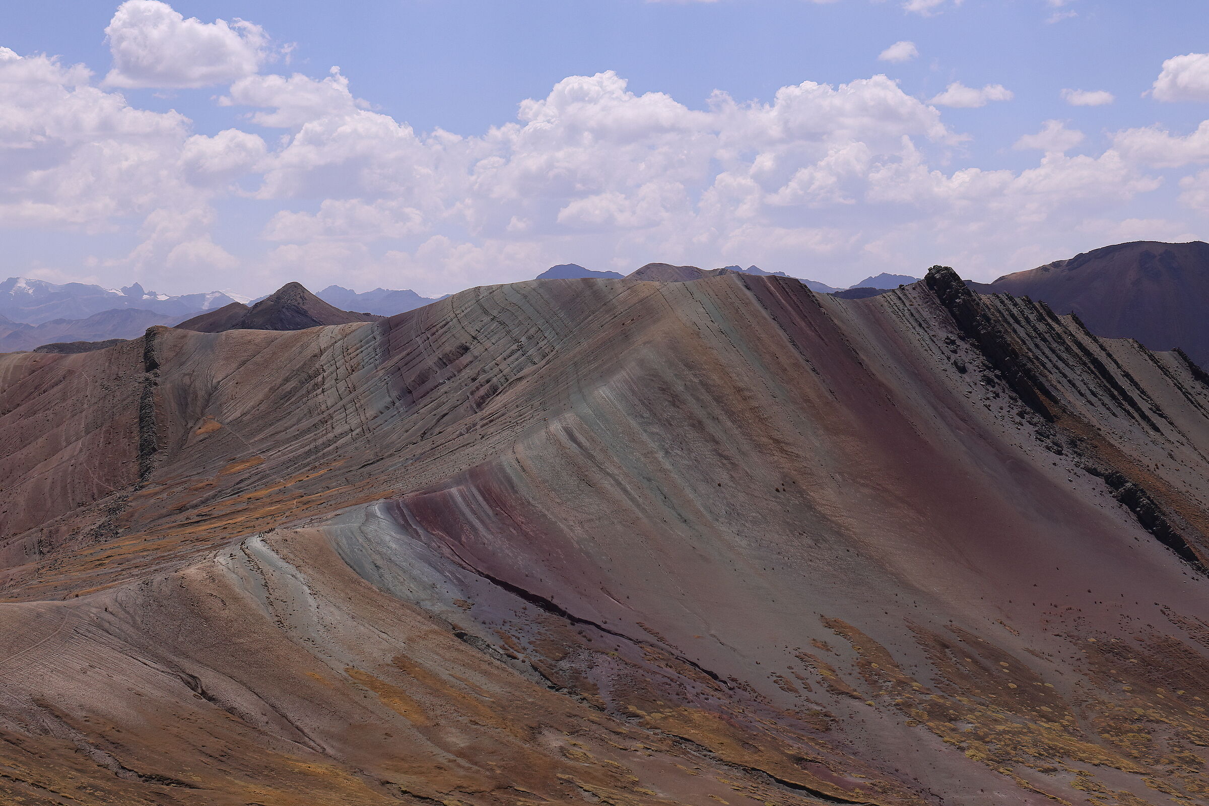 The Rainbow Mountains