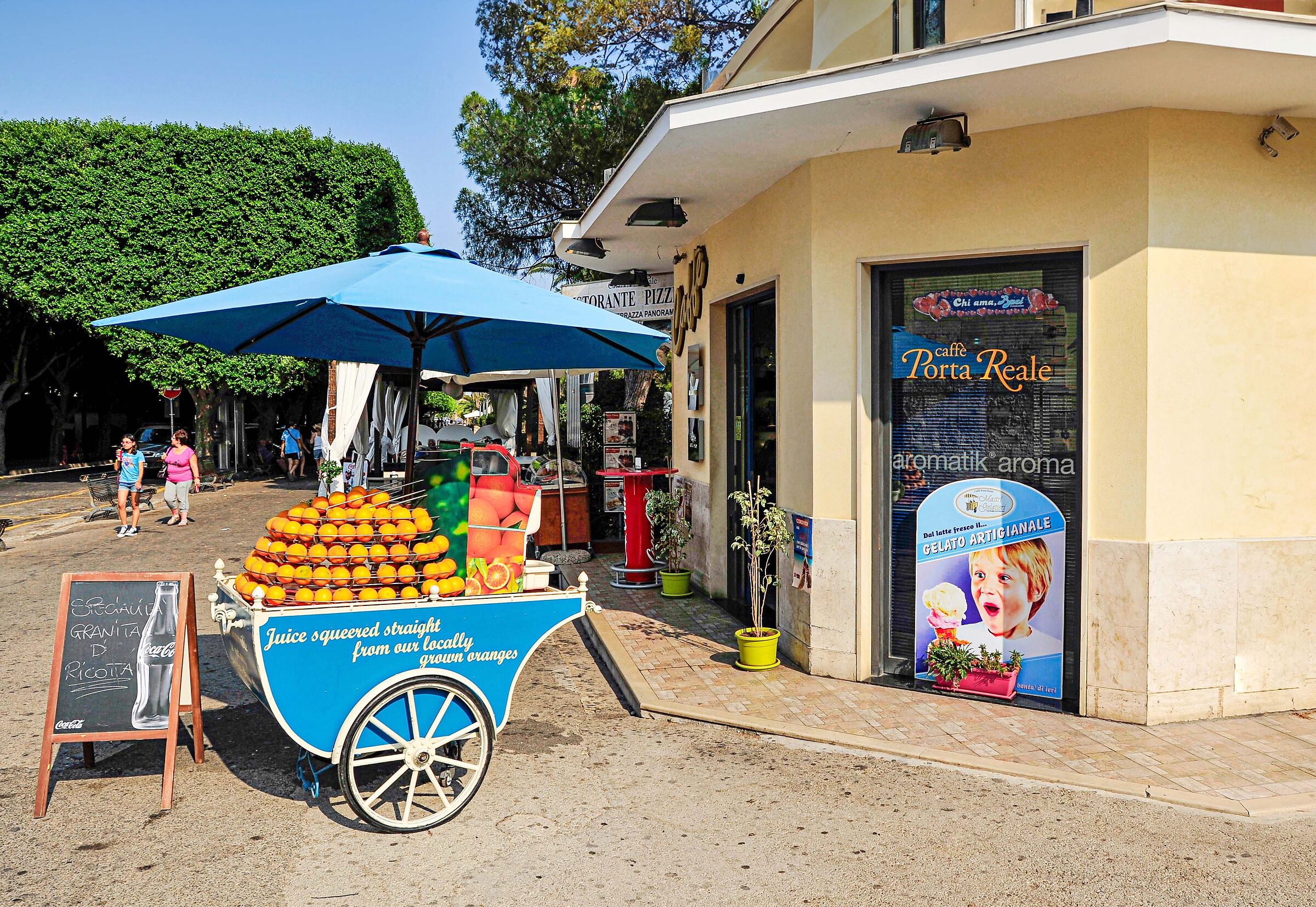 The ice cream maker