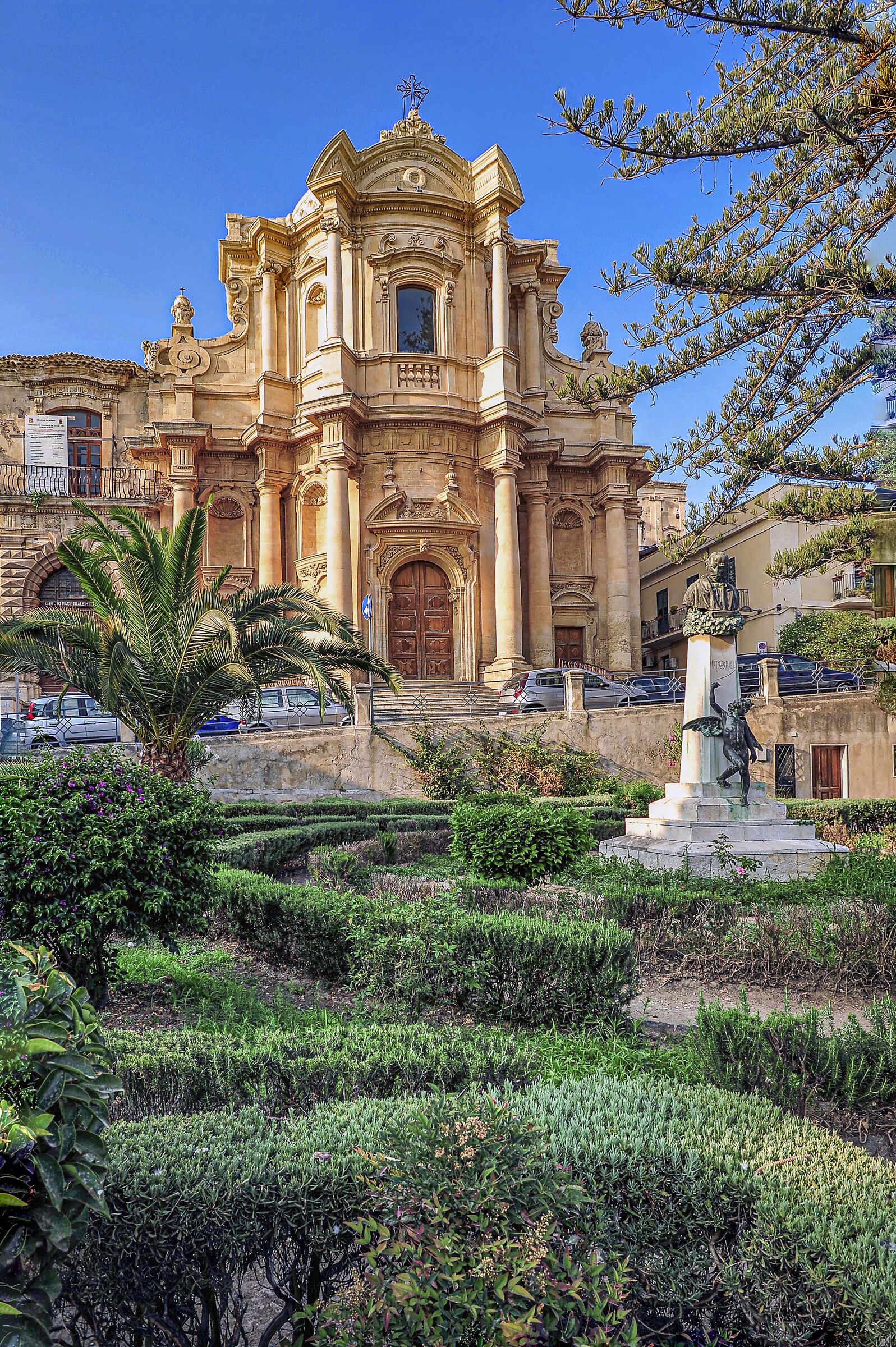Noto church of San Domenico