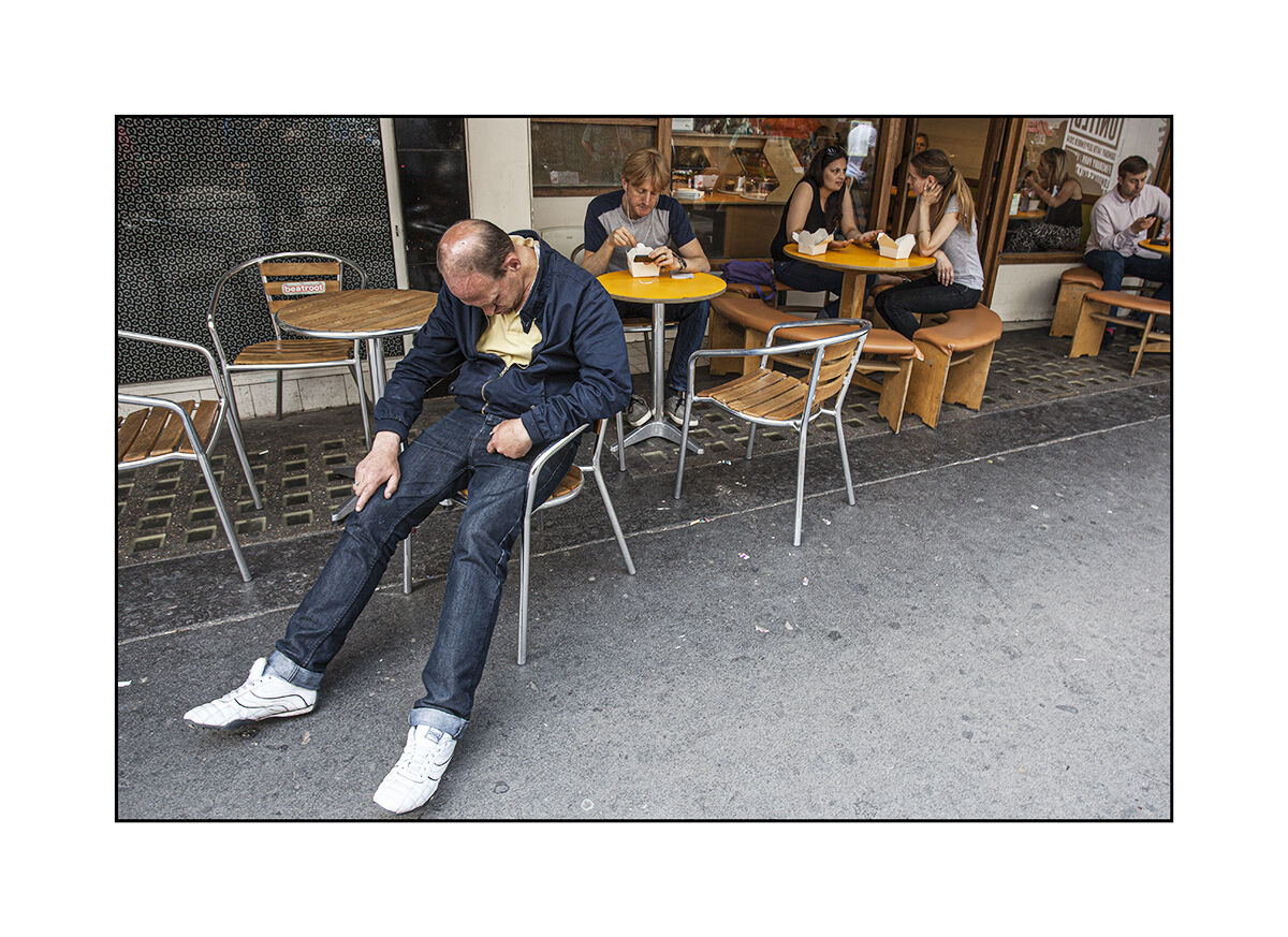 per le vie di Londra