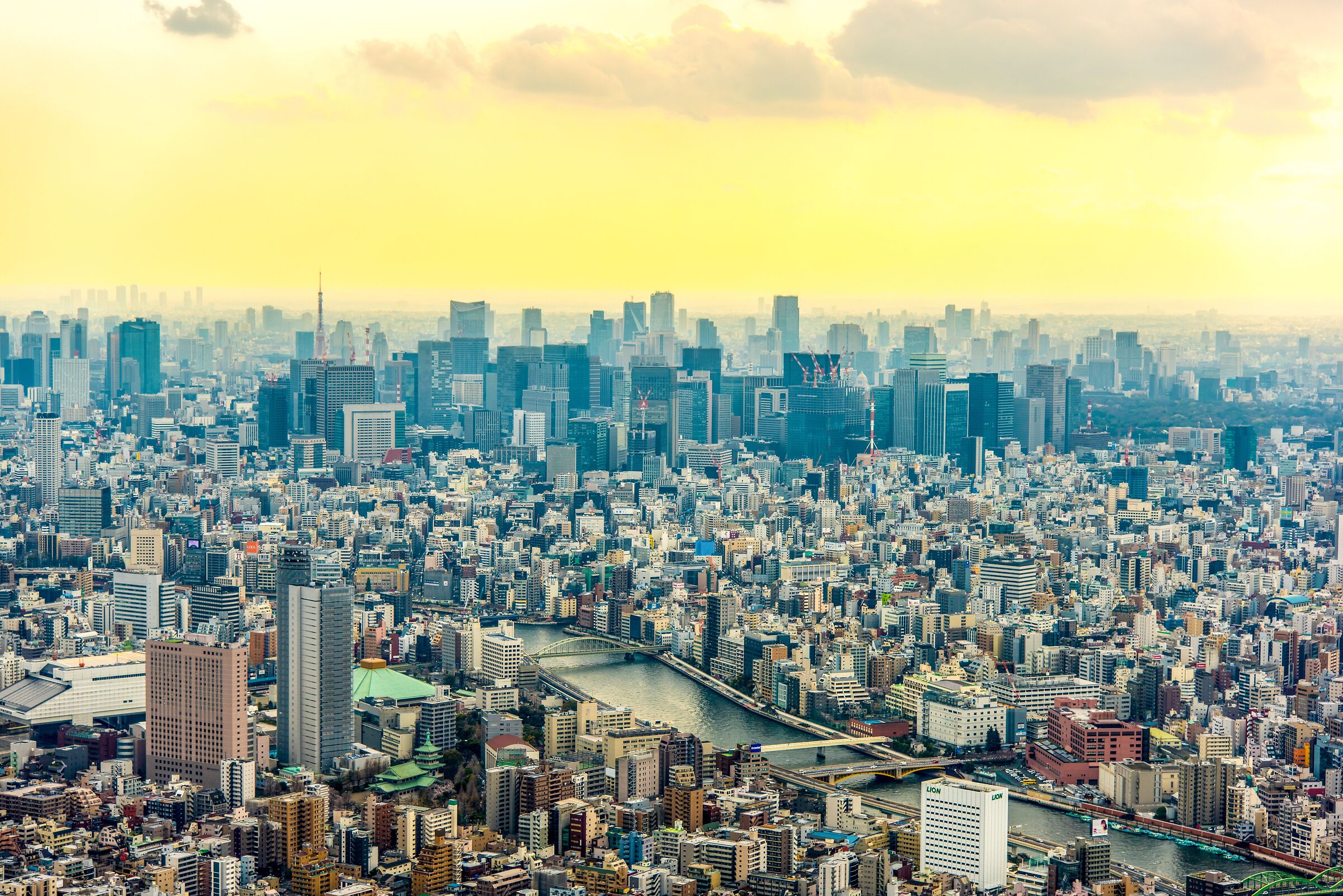 Tokyo Tower Sky Tree