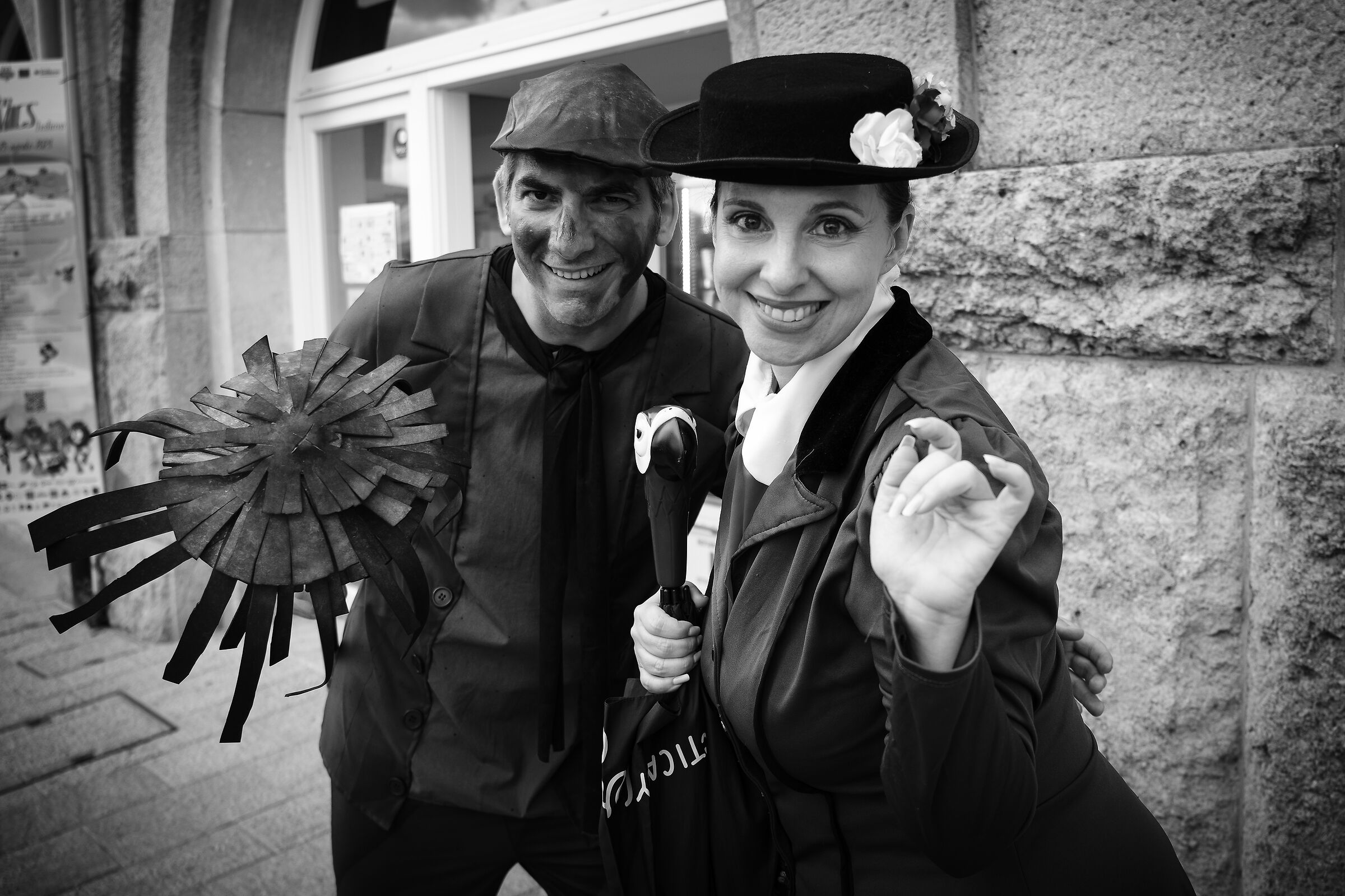 "Mary Poppins e lo Spazzacamin"