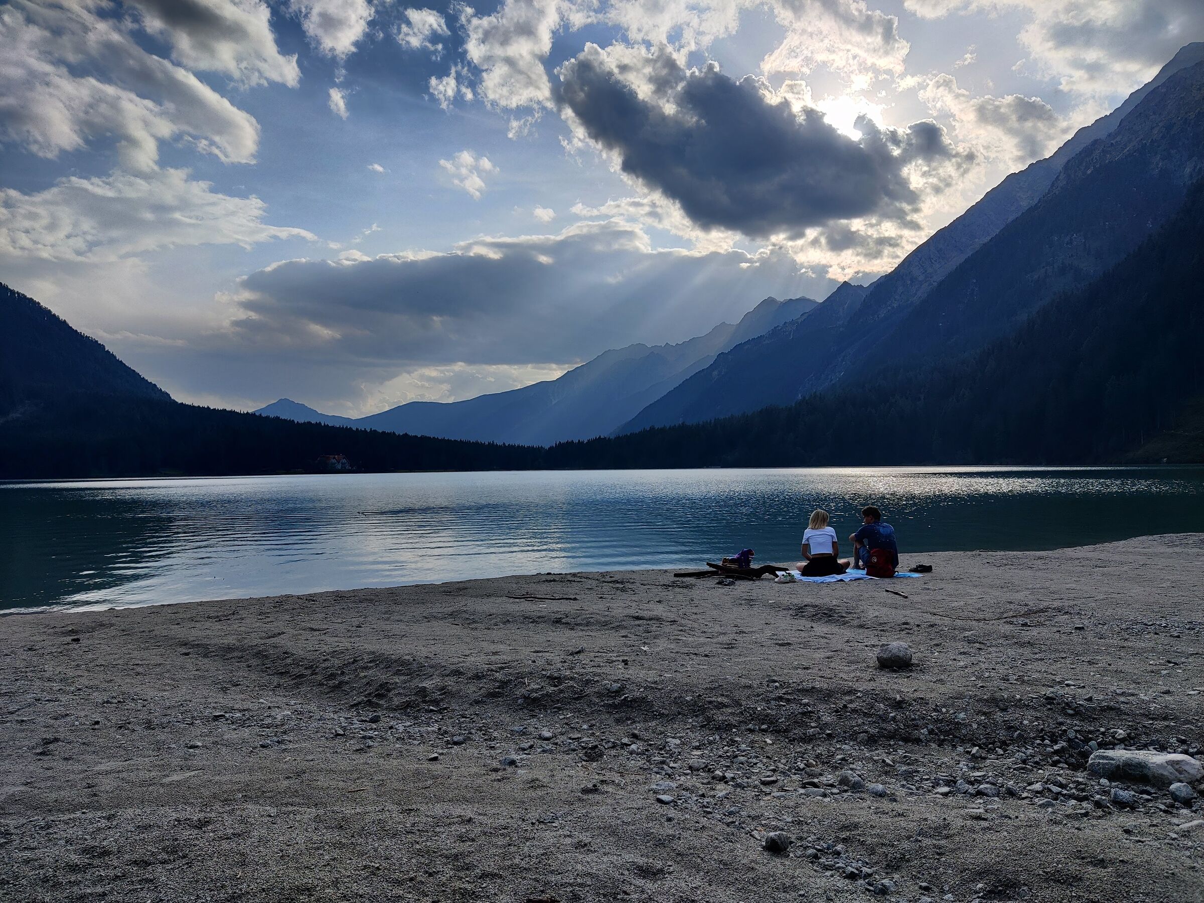 Coppia al lago di Anterselva