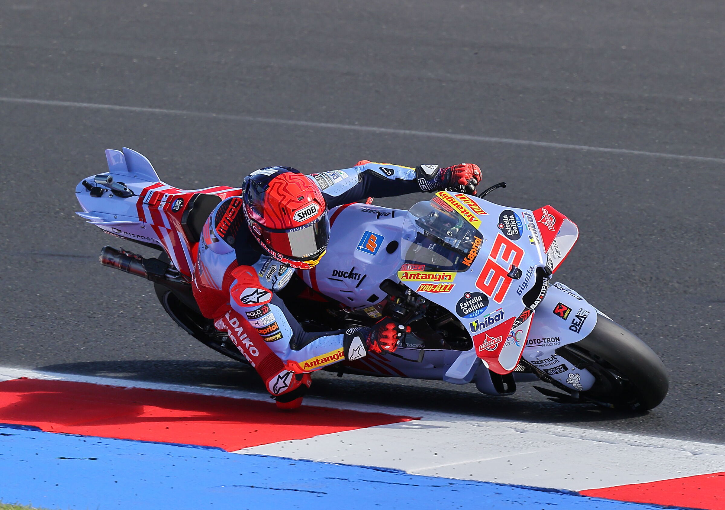 06/09/2024 - Marc Marquez e la Ducati del Team Gresini