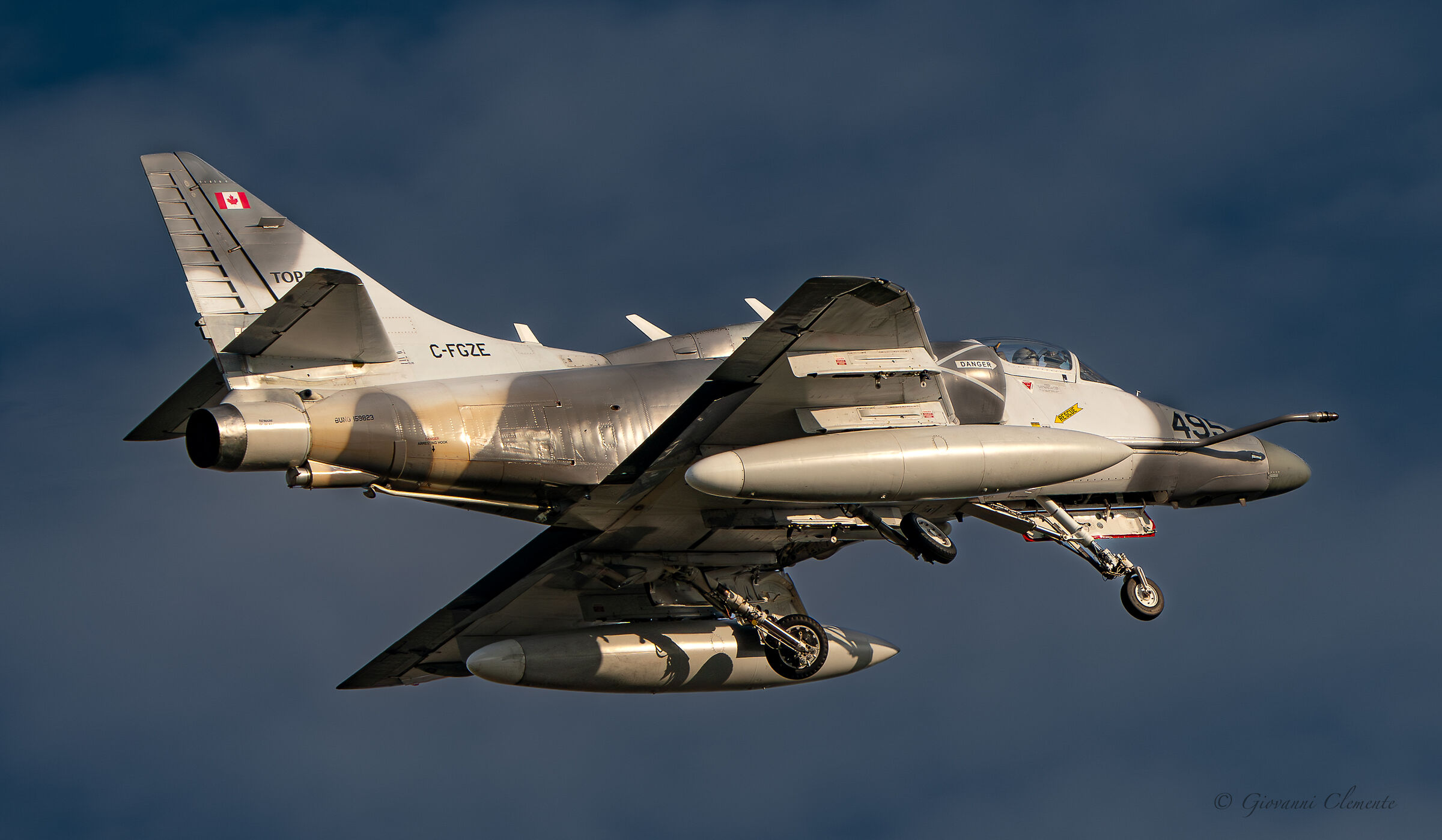 "Top Aces" Douglas A-4 Skyhawk Grosseto AB