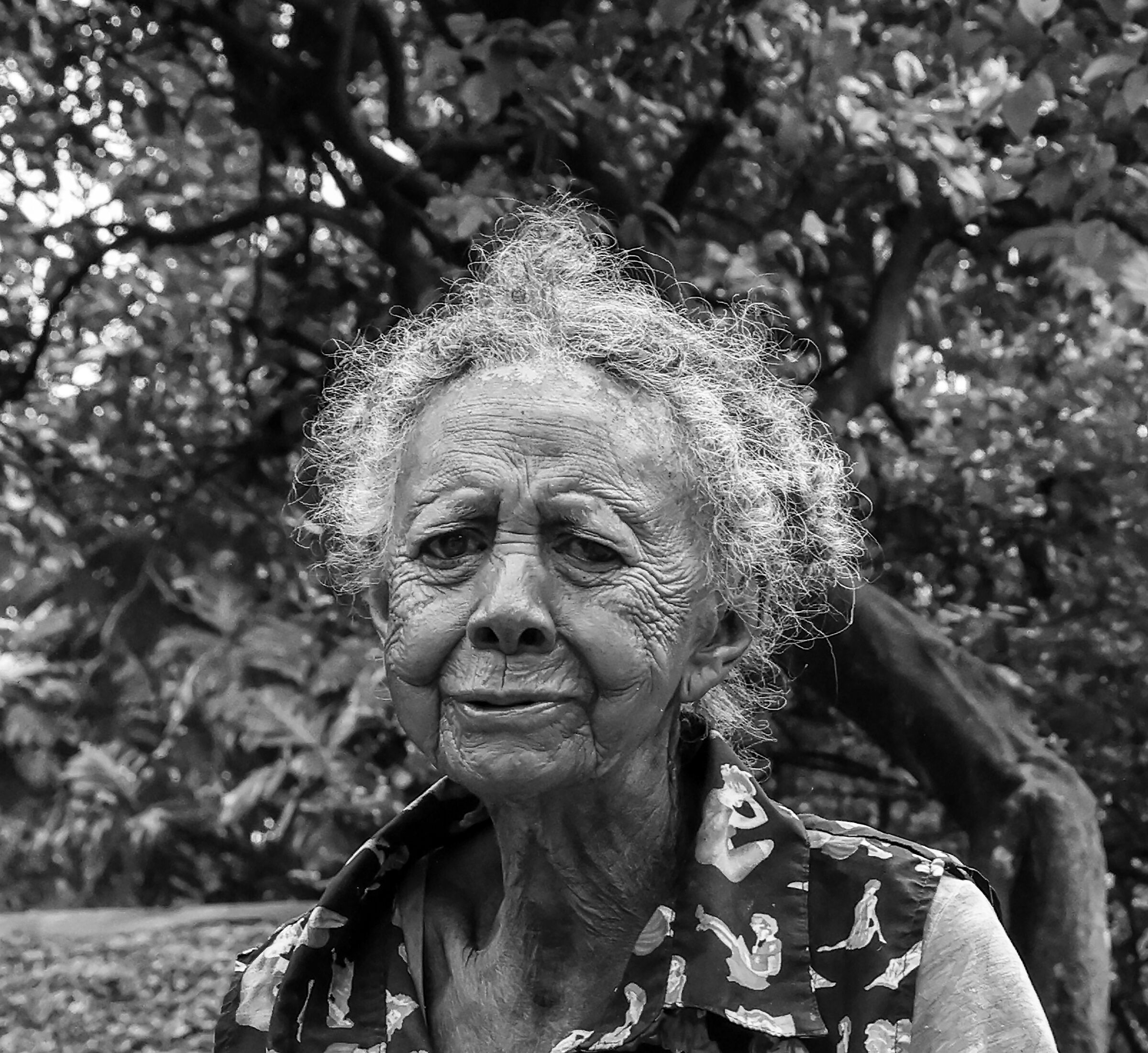 old betsimisaraka woman