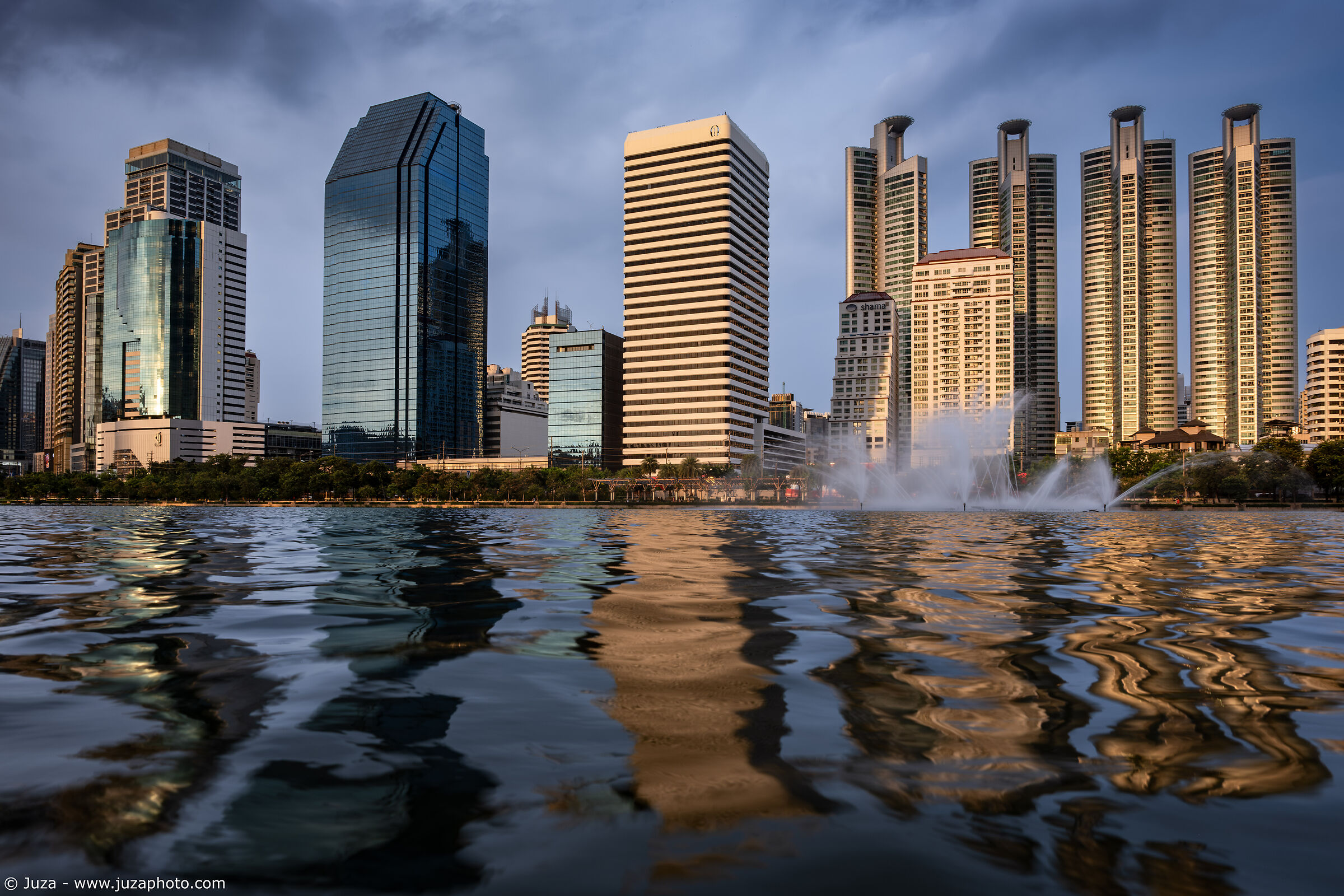 Grattacieli di Bangkok