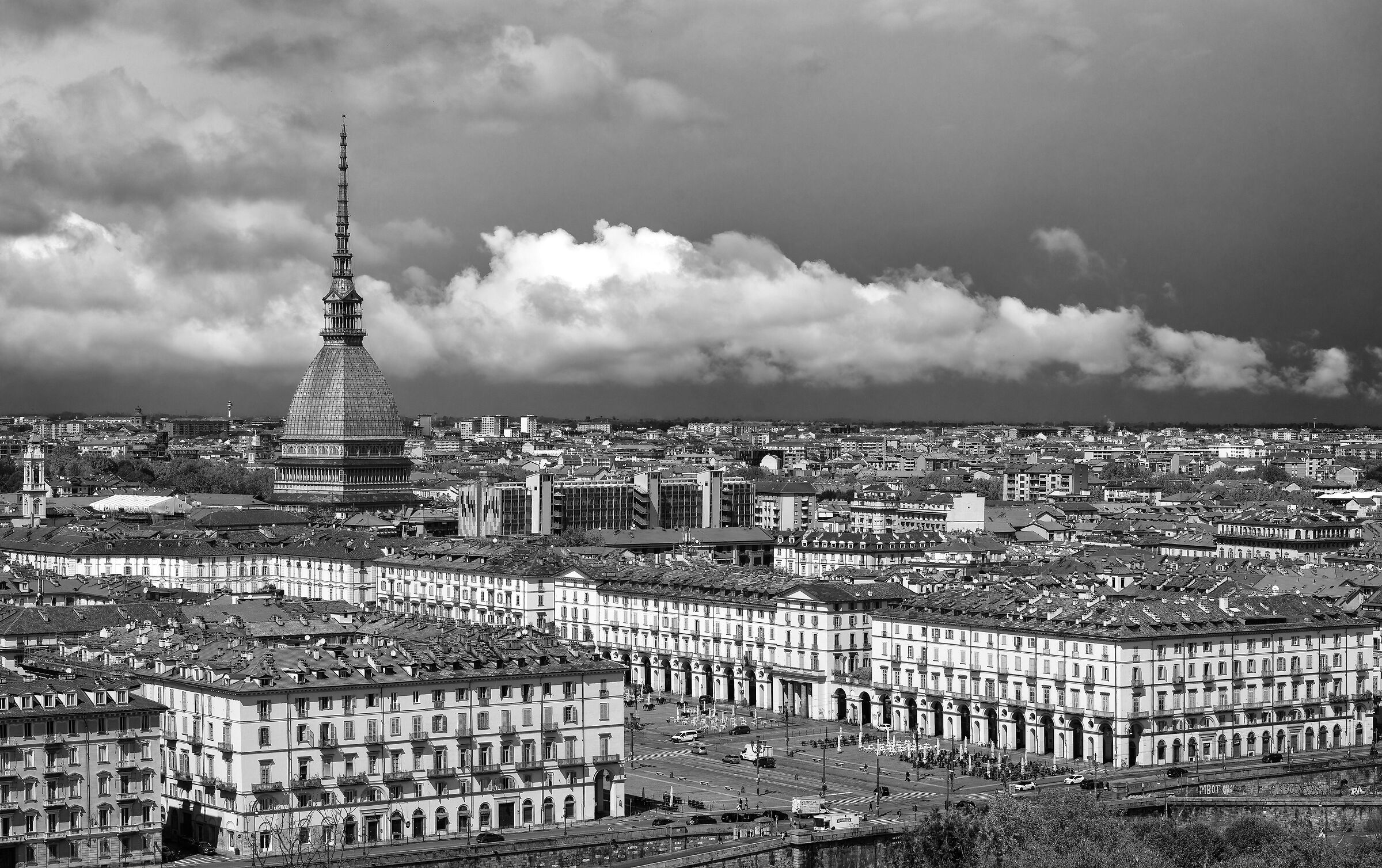 Turin Monochrome