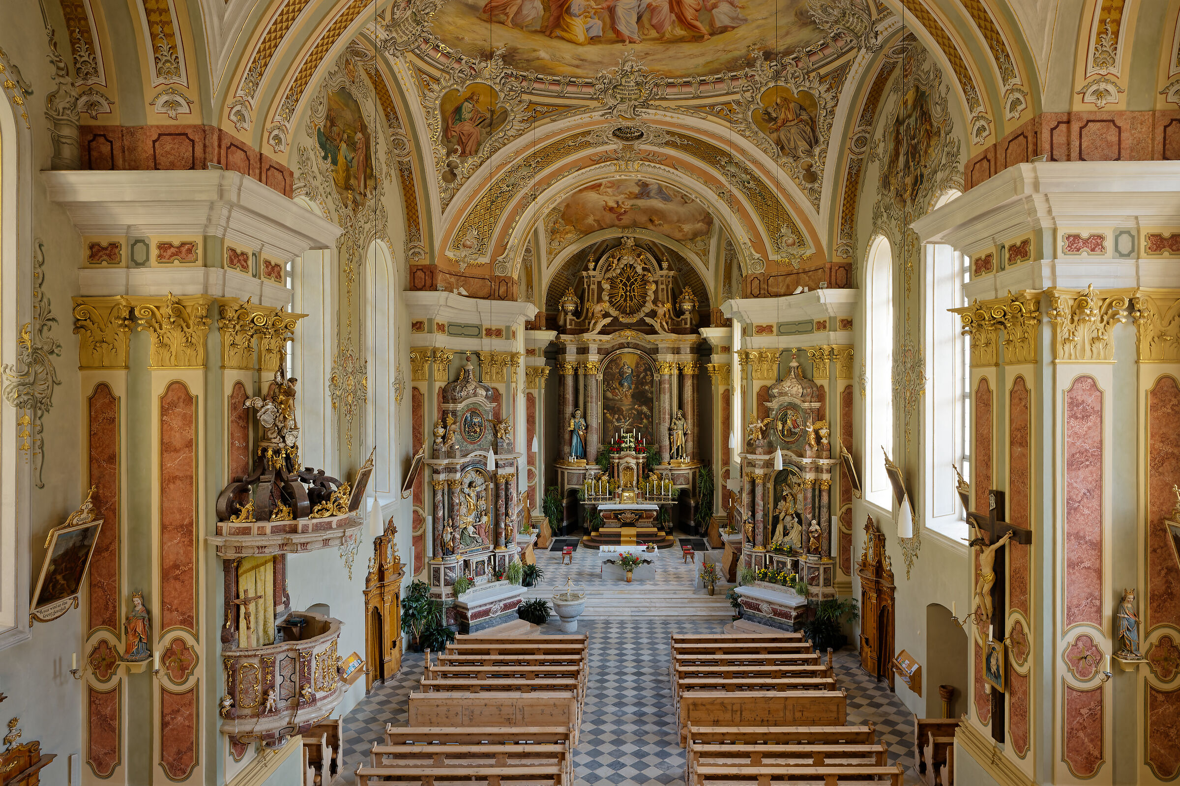 San Pietro - Villnöss Valley