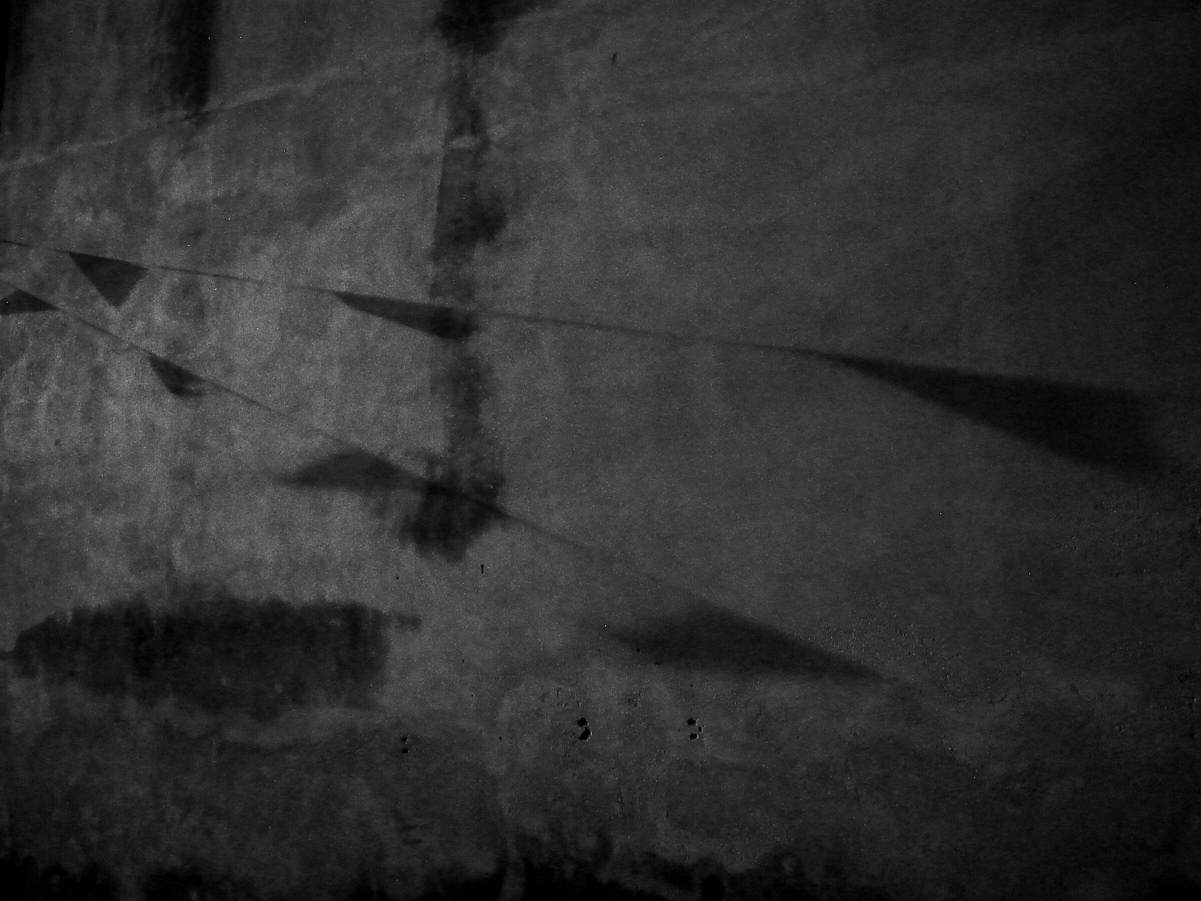Shadows and flags