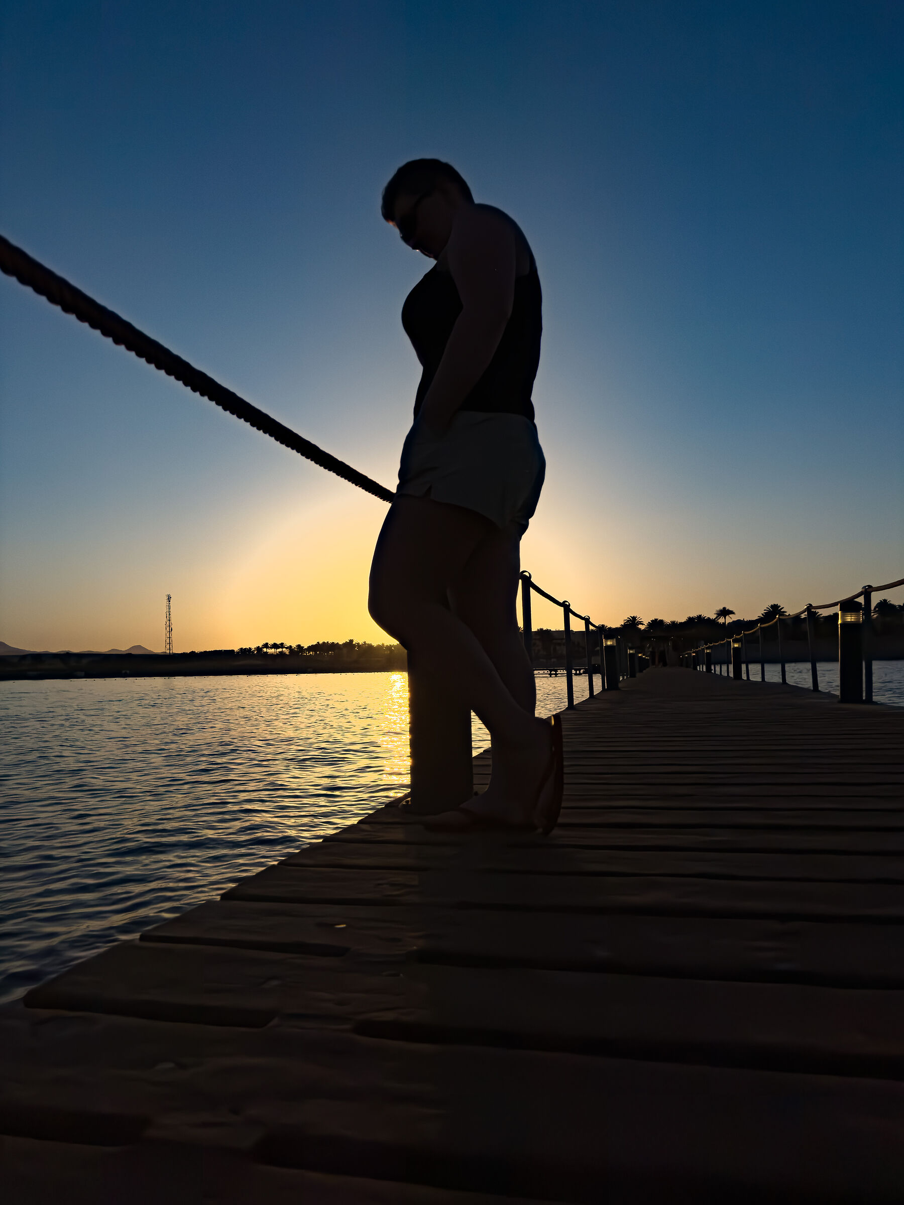 Tramonto a Marsa Alam