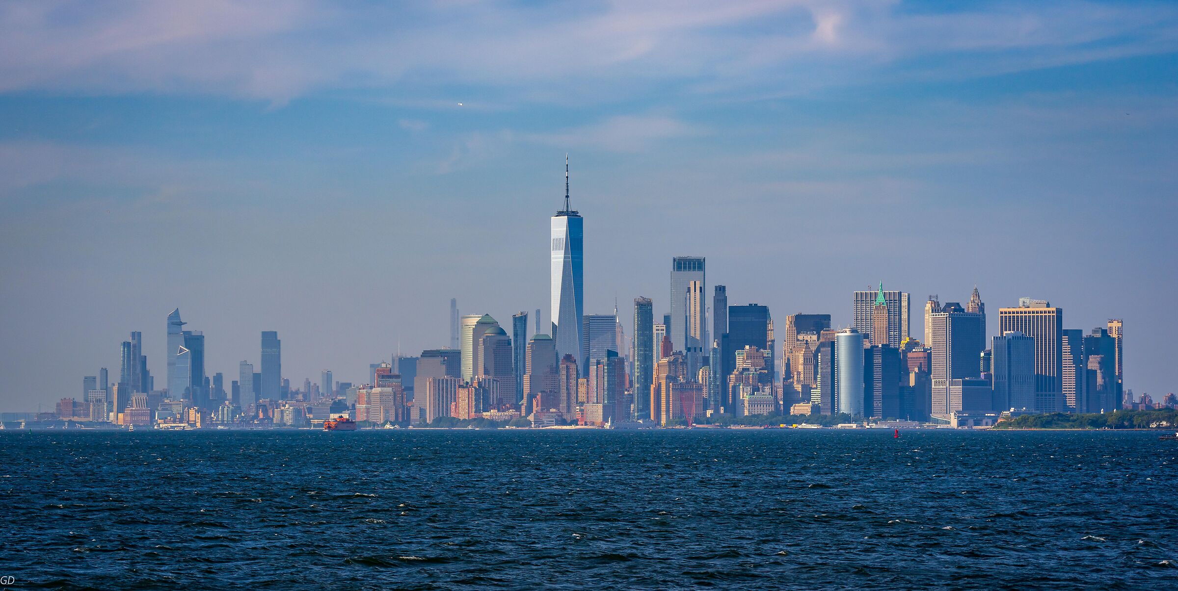 Manhattan vista da Staten Island