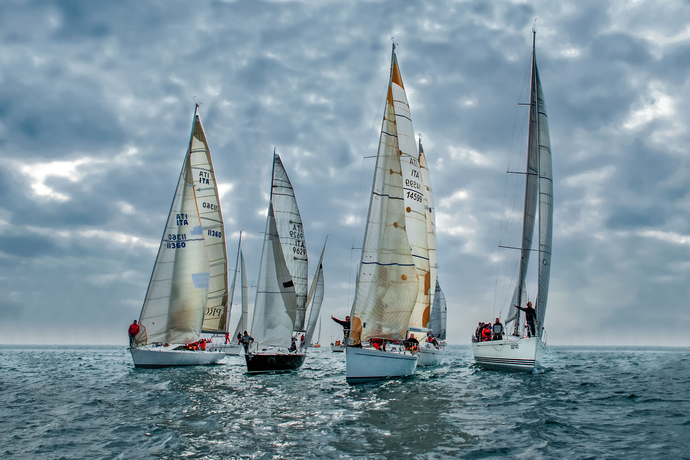 Regate invernali a Varazze