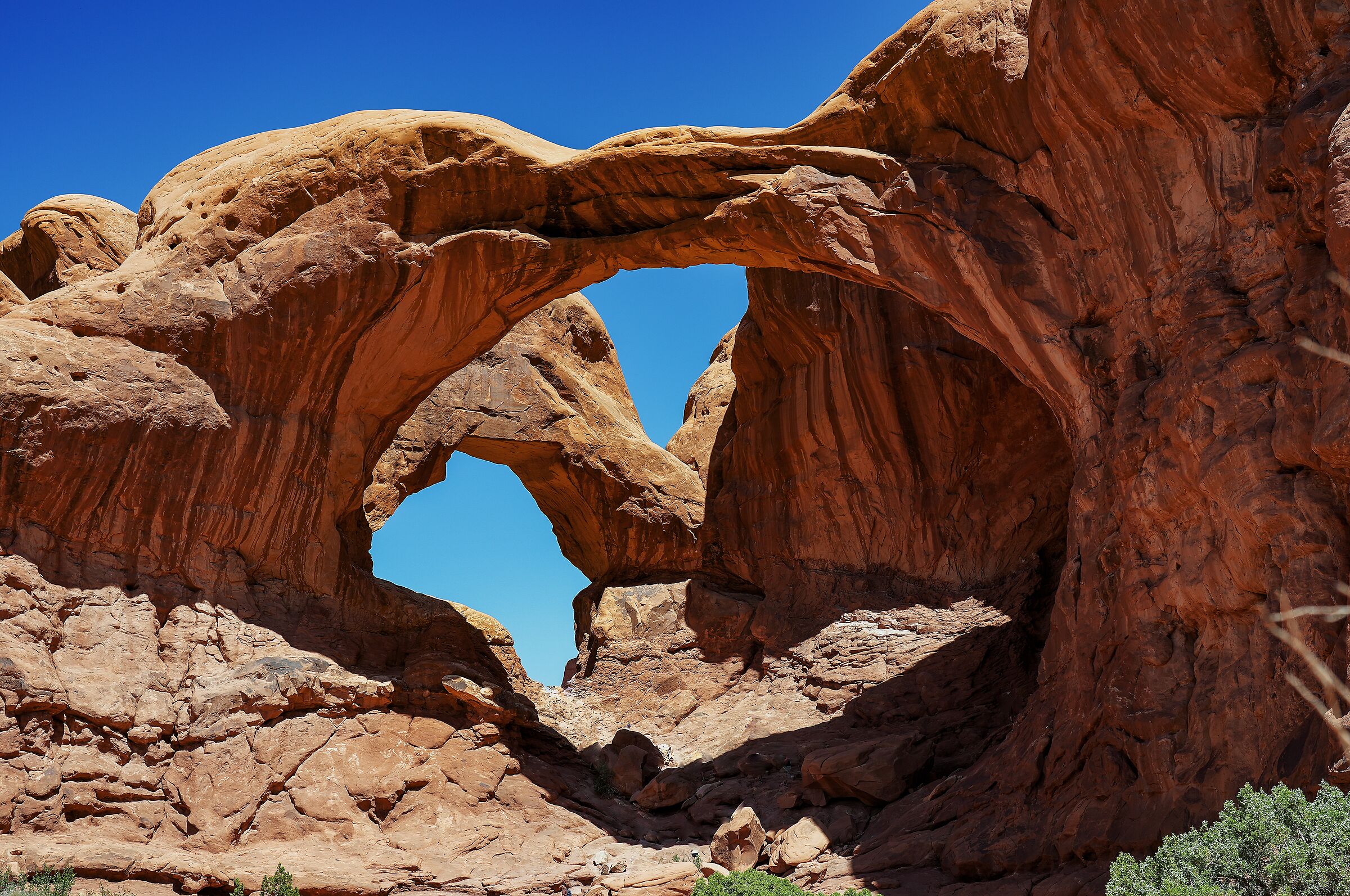 Double Arch