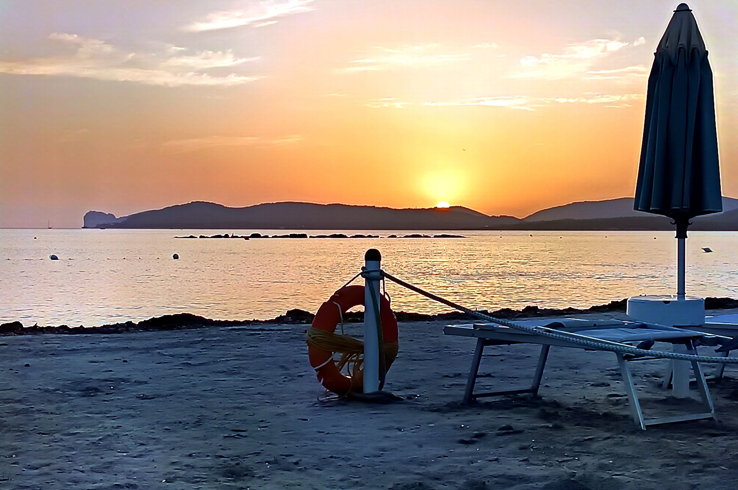 Quando la spiaggia si svuota...