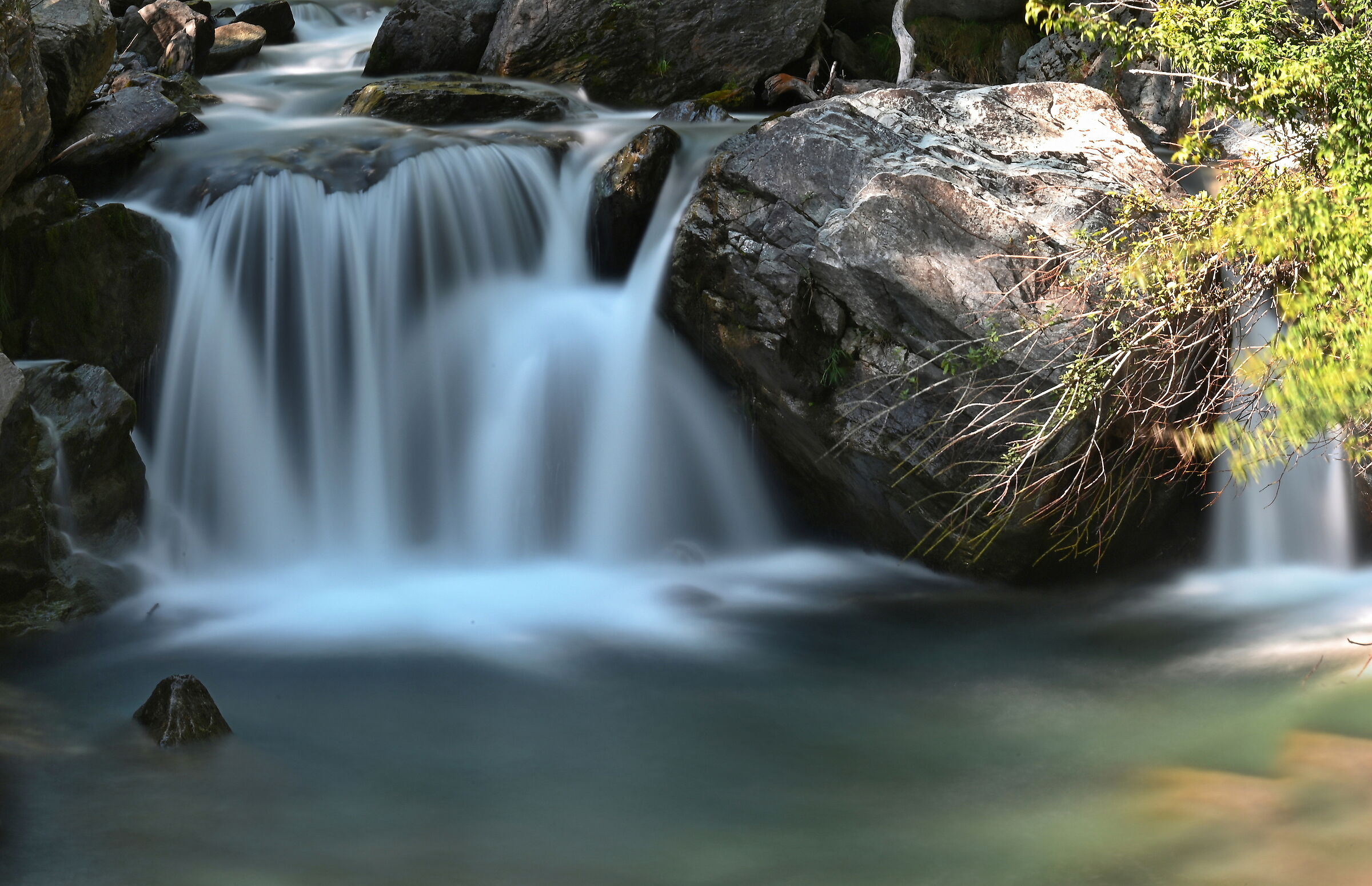 Cascata - Villanova Pellice - Val Pellice  Piemonte