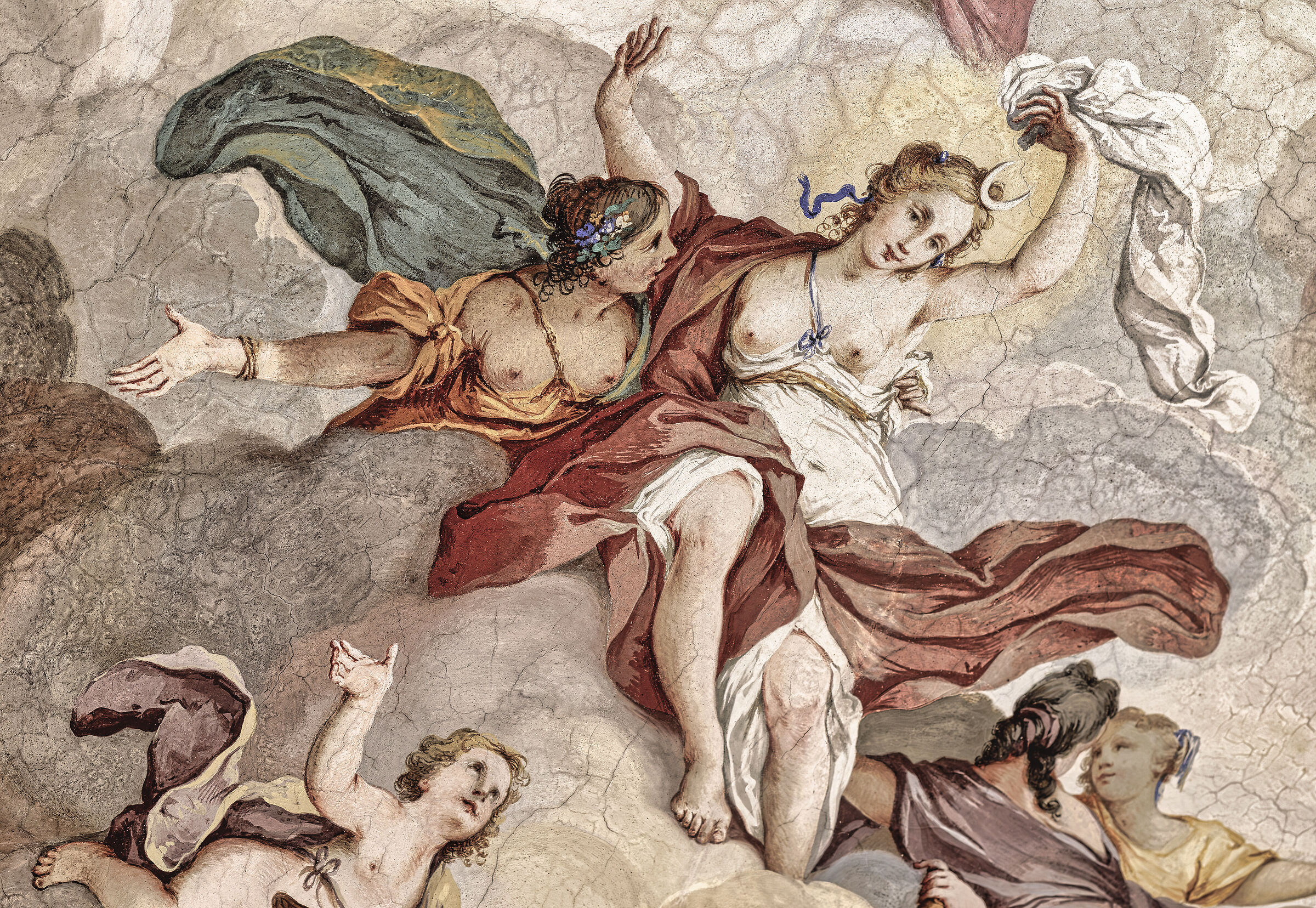 Ceiling, detail