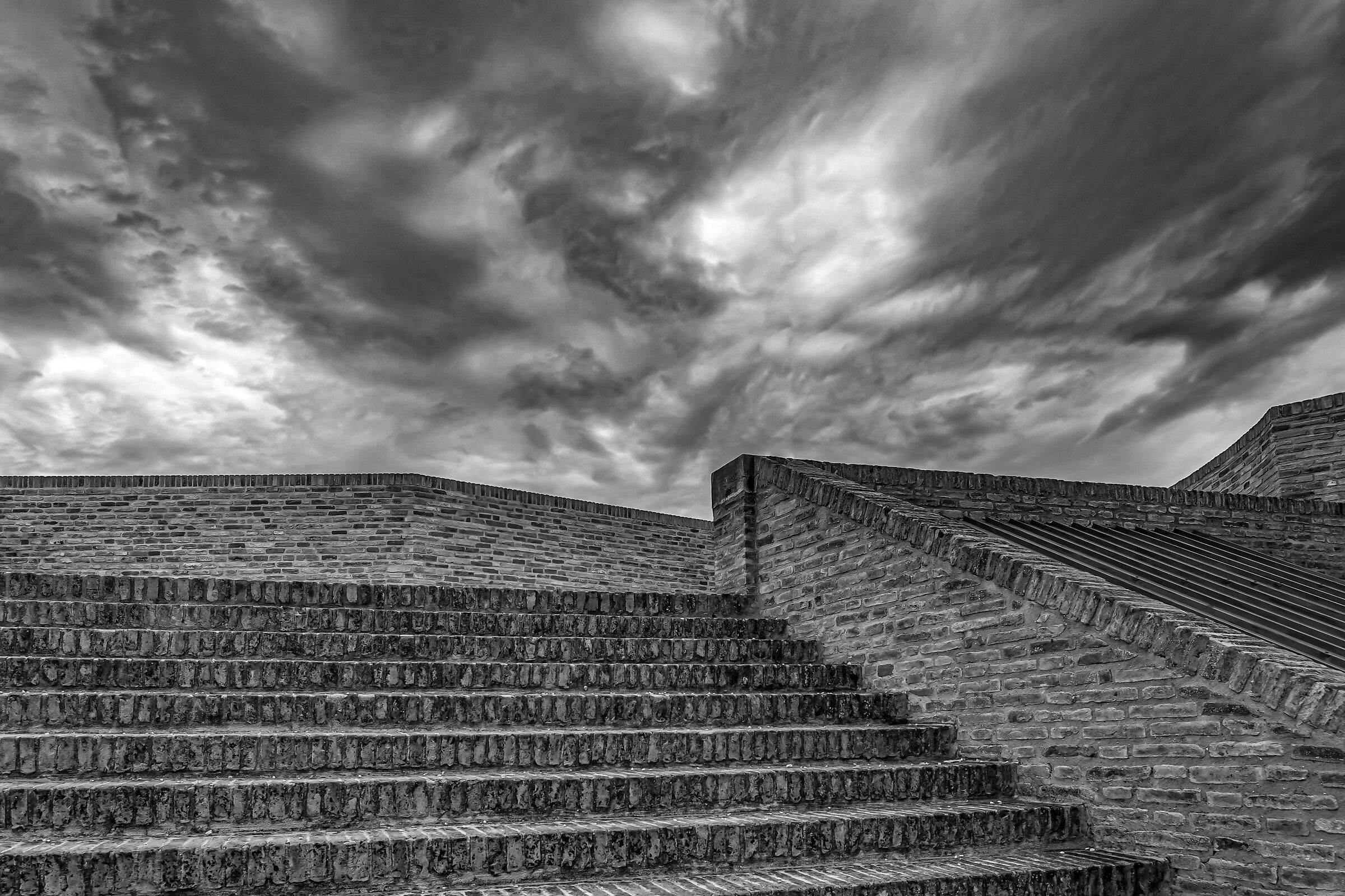 L'escalier....